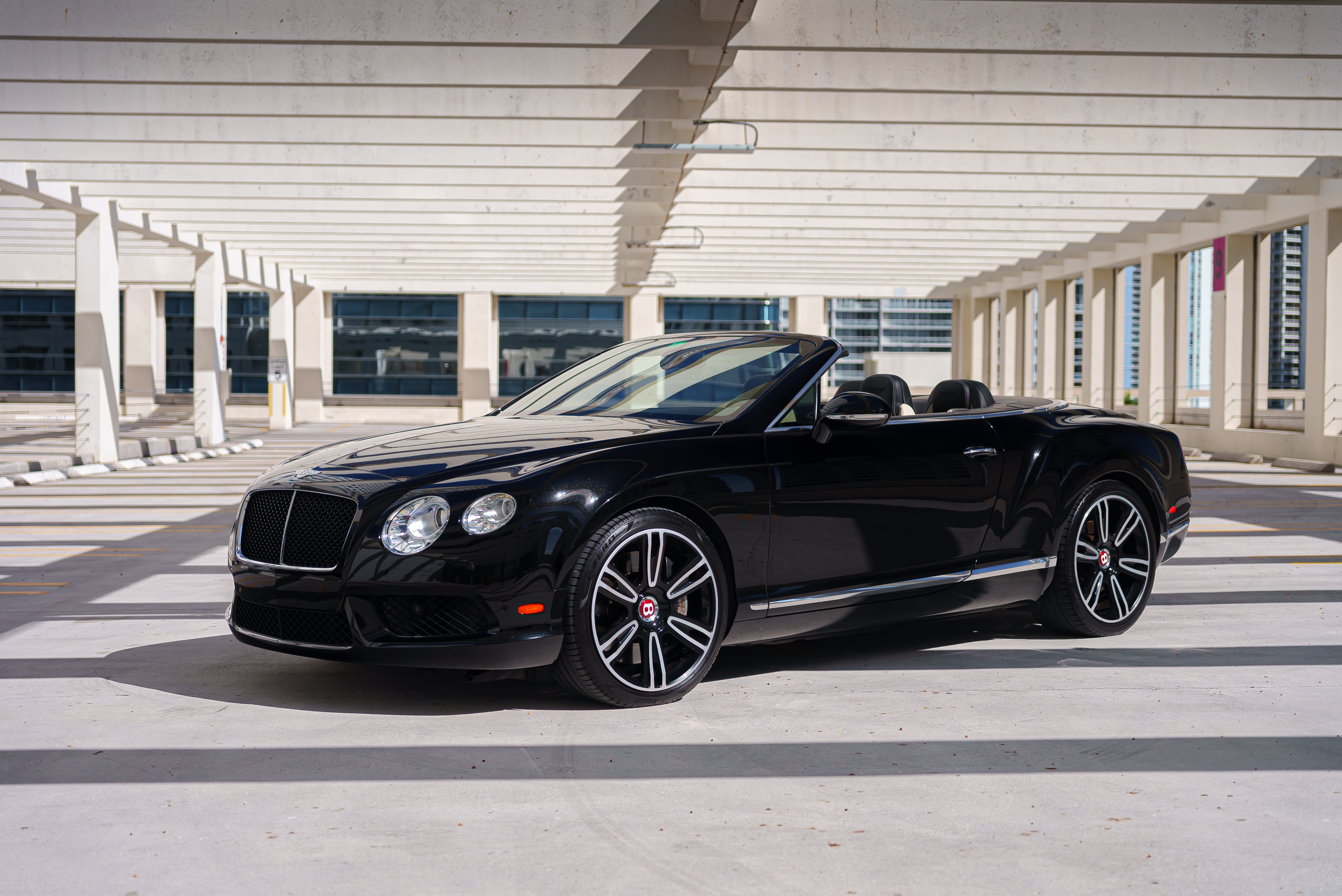 2015 Bentley Continental GTC rental in Miami