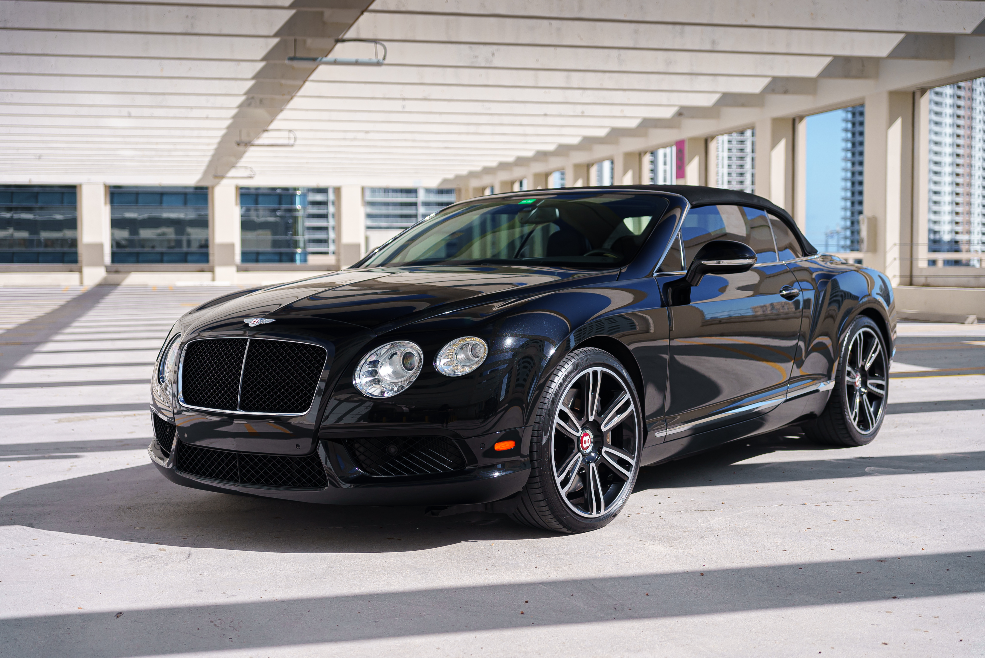 2015 Bentley Continental GTC rental in Miami