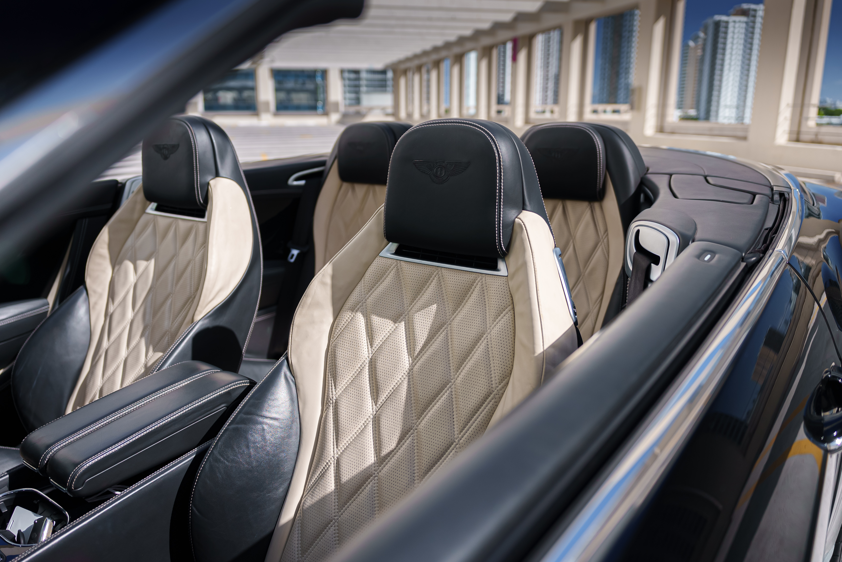 2015 Bentley Continental GTC rental in Miami