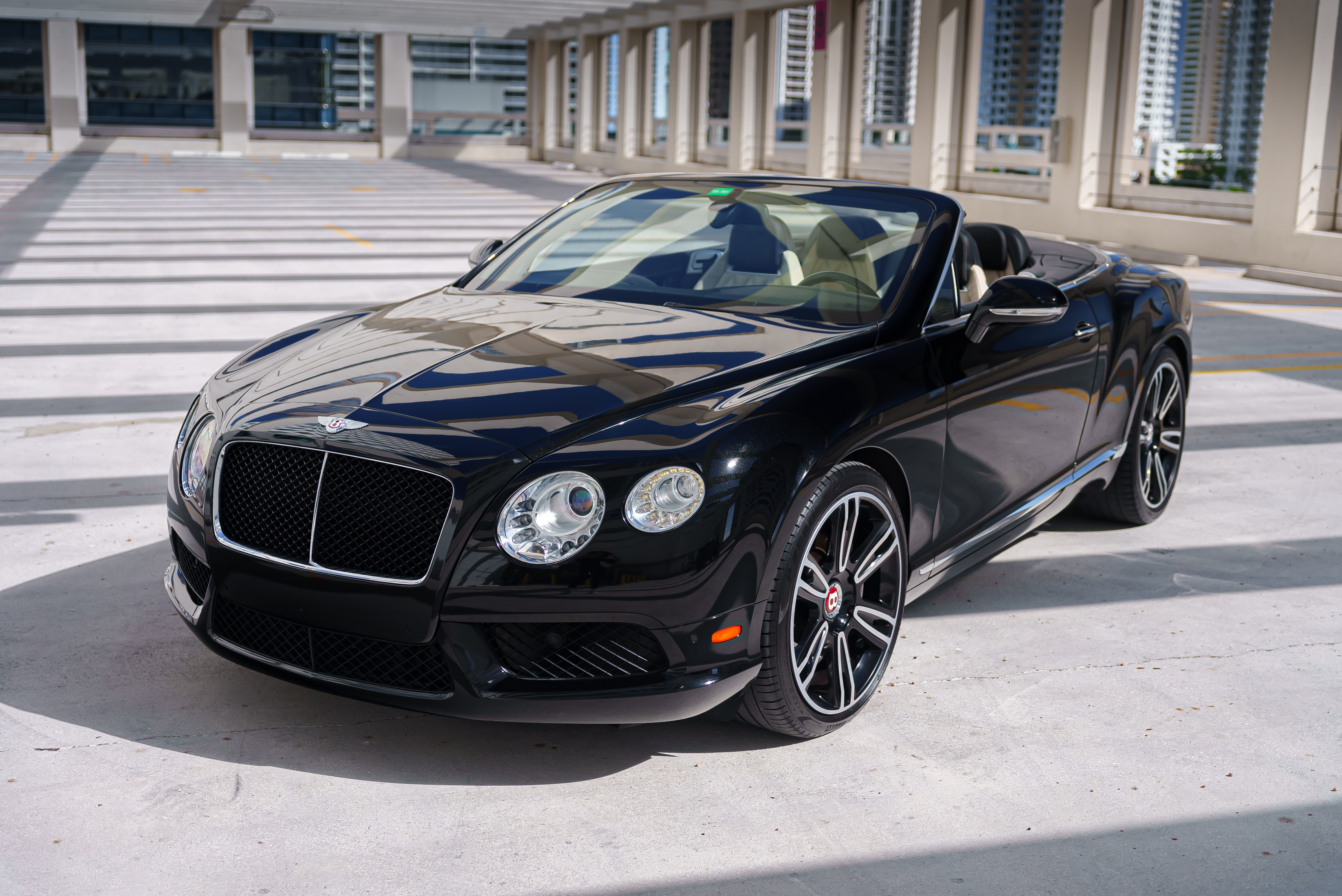 2015 Bentley Continental GTC rental in Miami