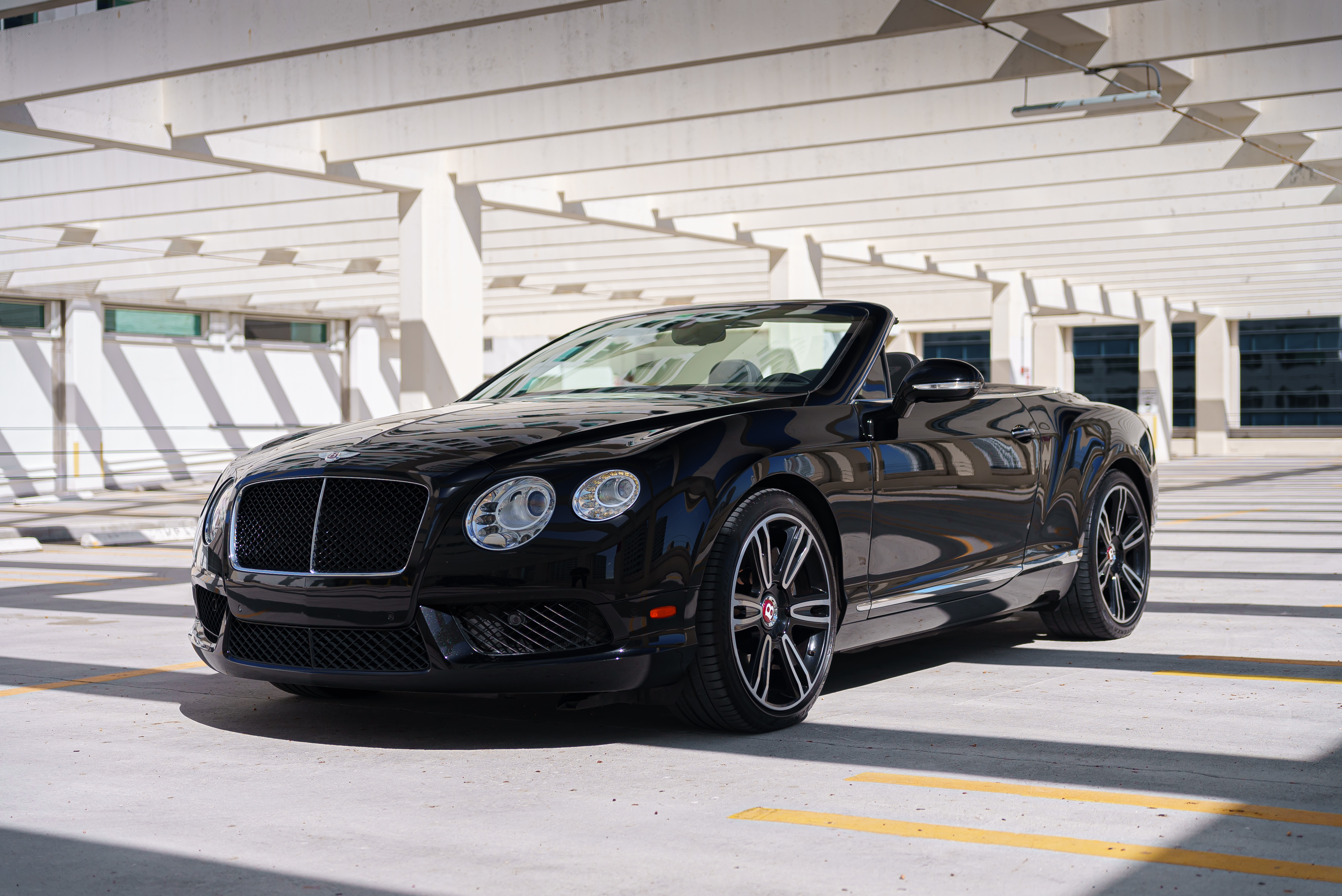 2015 Bentley Continental GTC rental in Miami