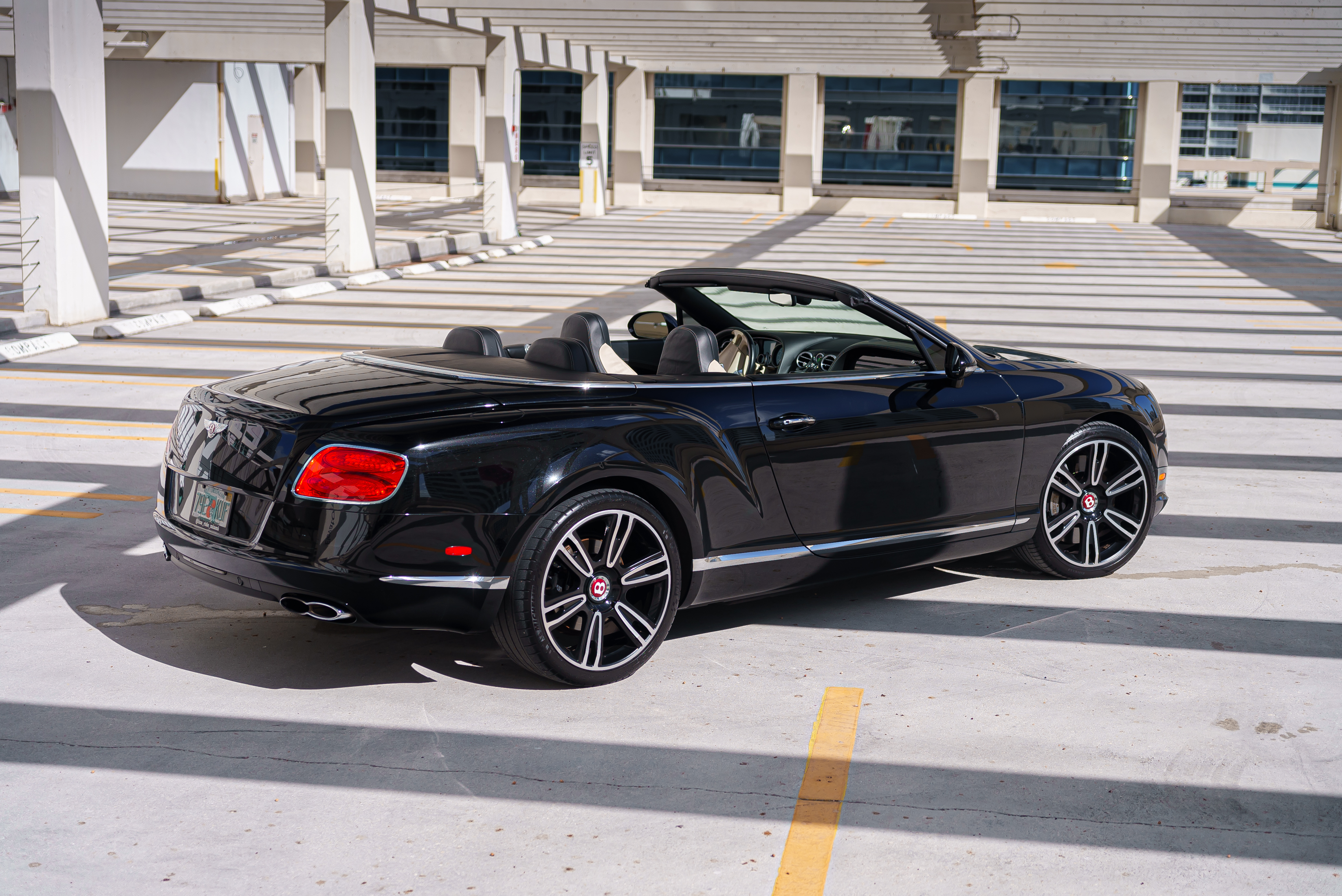 2015 Bentley Continental GTC rental in Miami