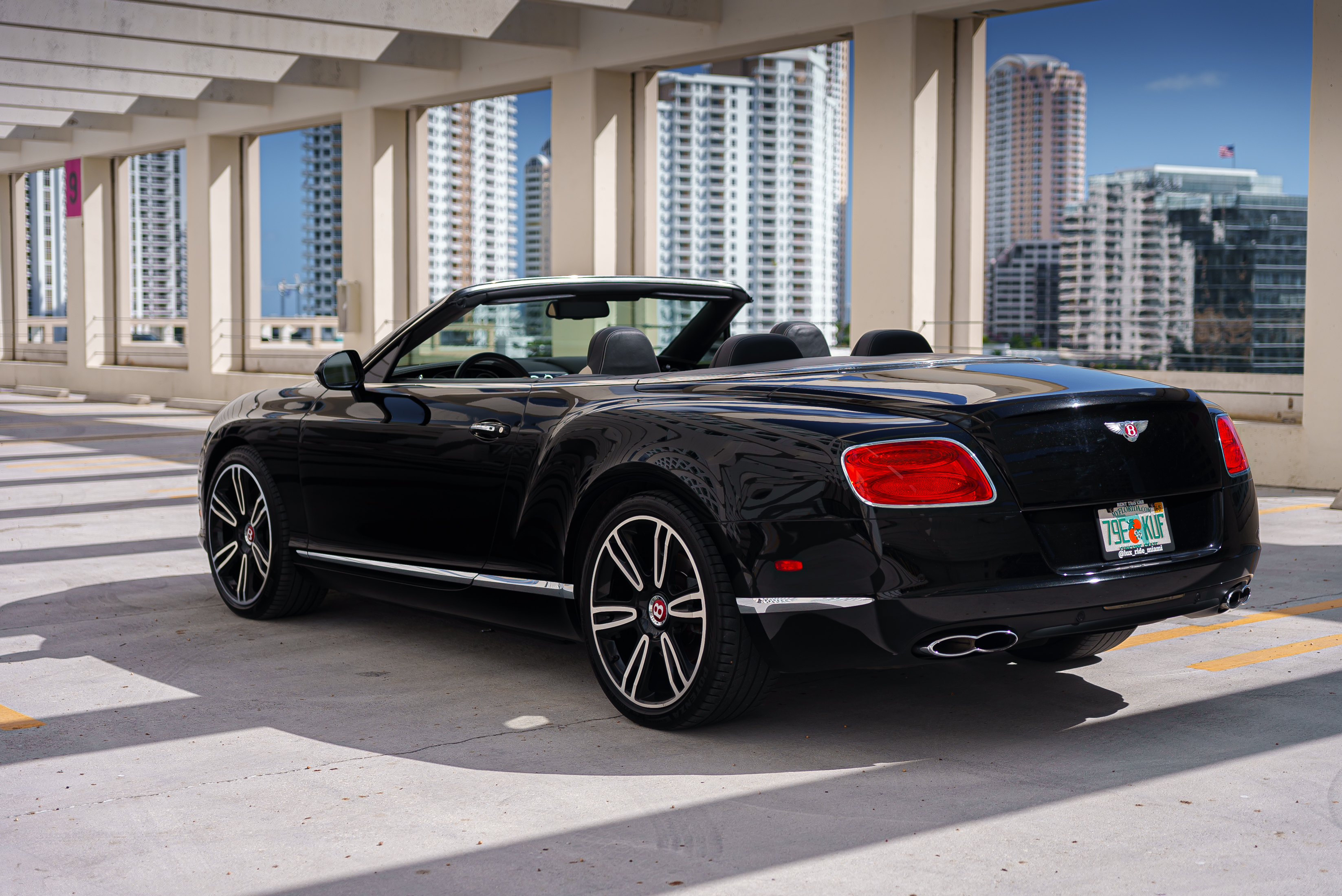 2015 Bentley Continental GTC rental in Miami