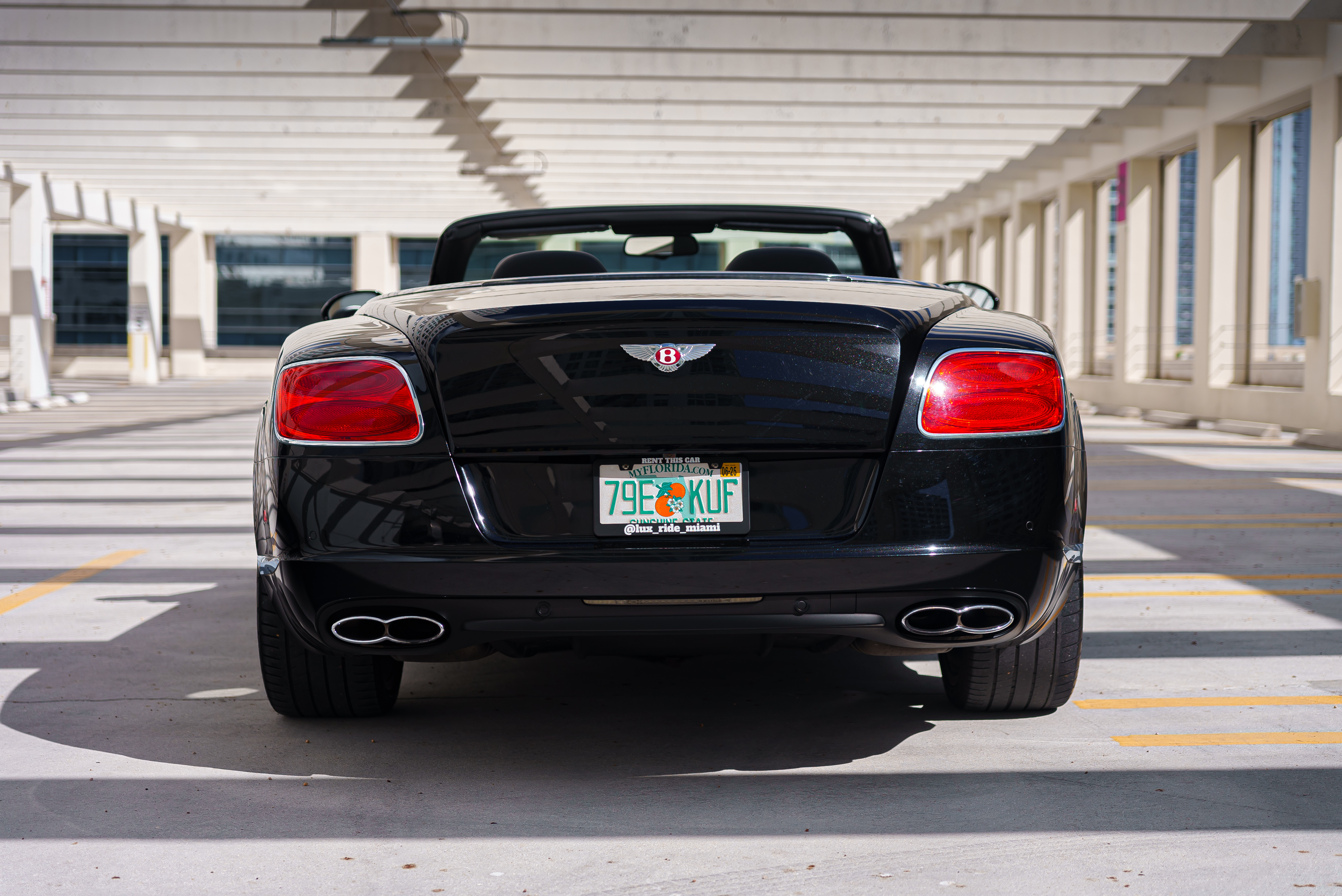 2015 Bentley Continental GTC rental in Miami