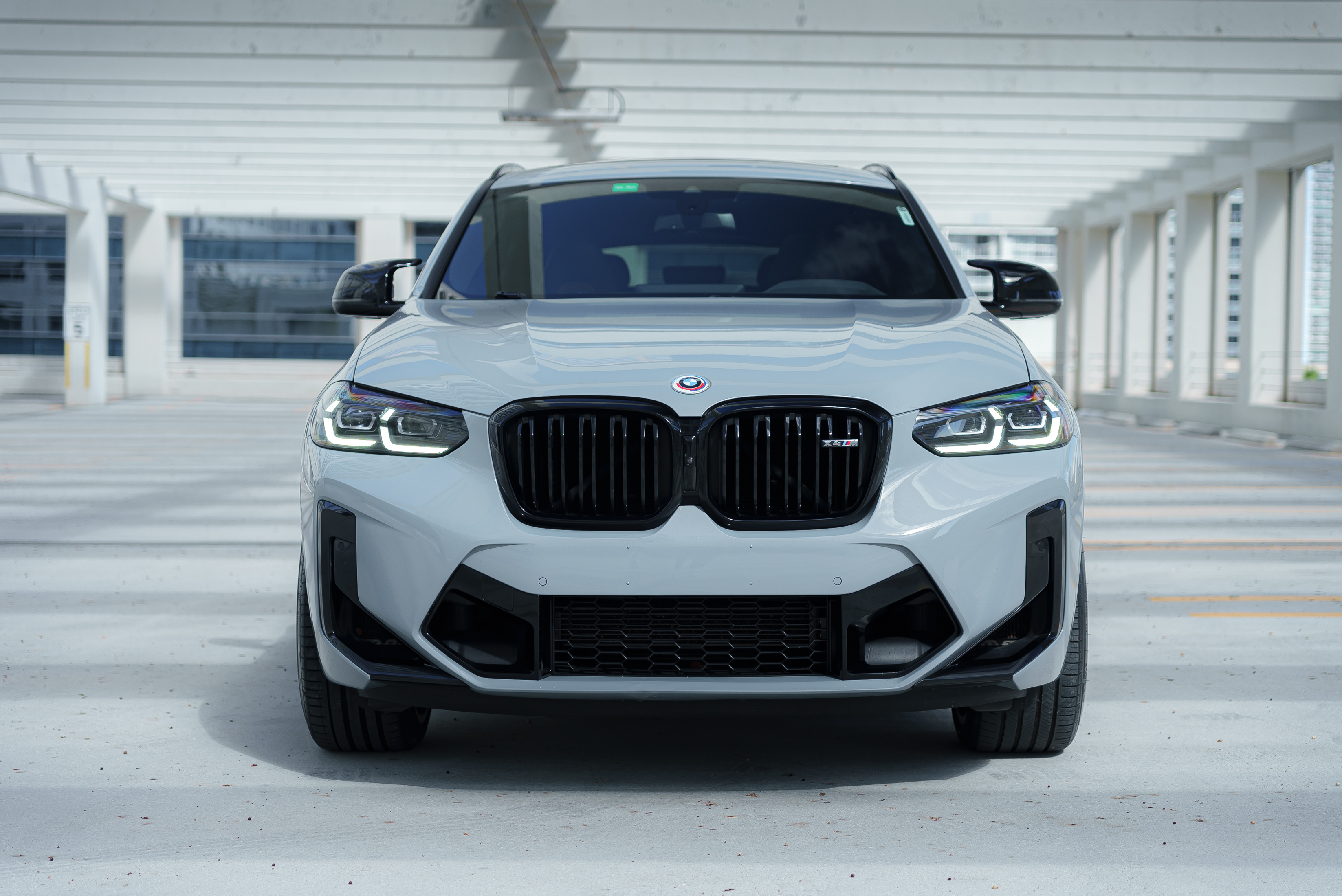 2022 BMW X4M rental in Miami