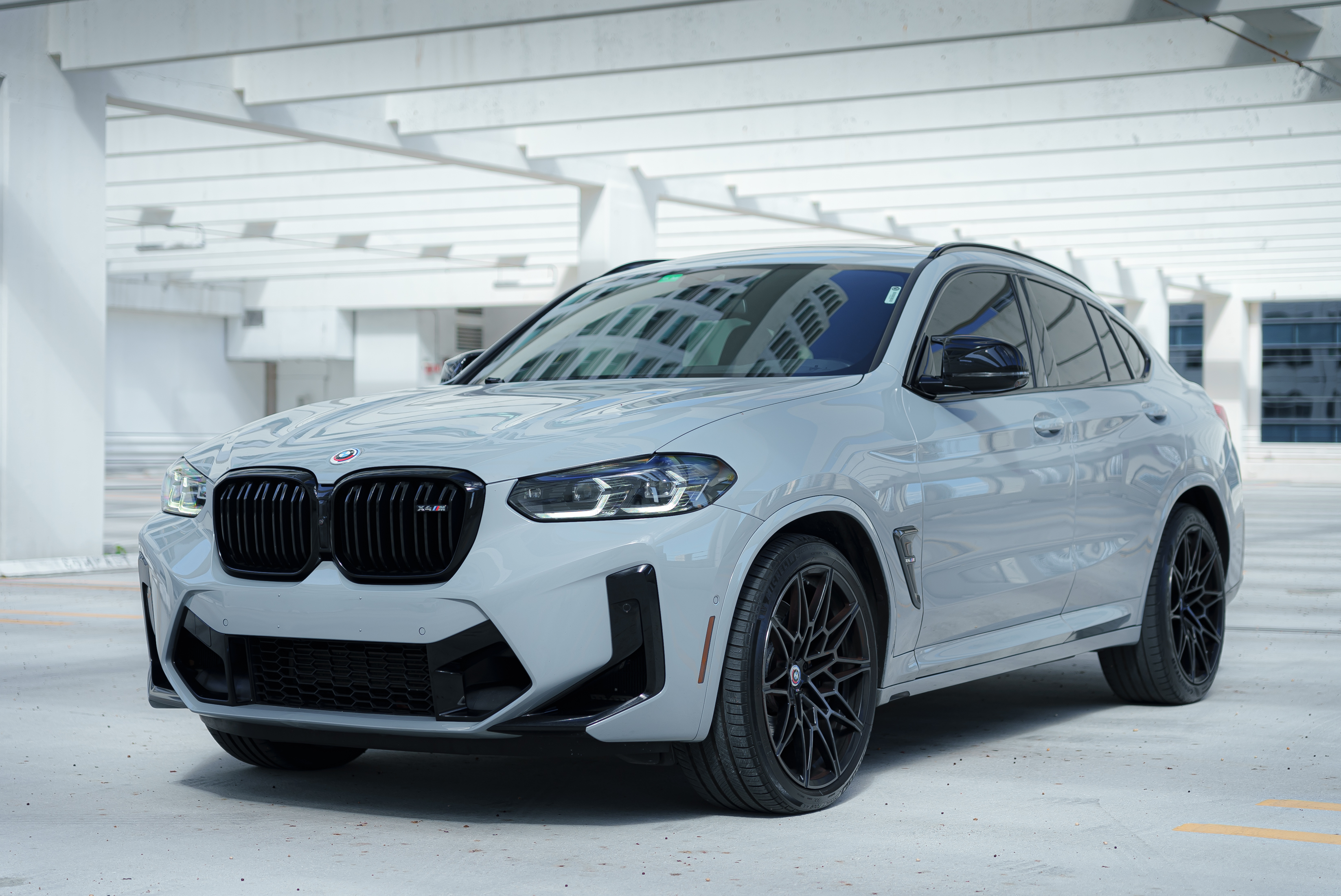 2022 BMW X4M rental in Miami