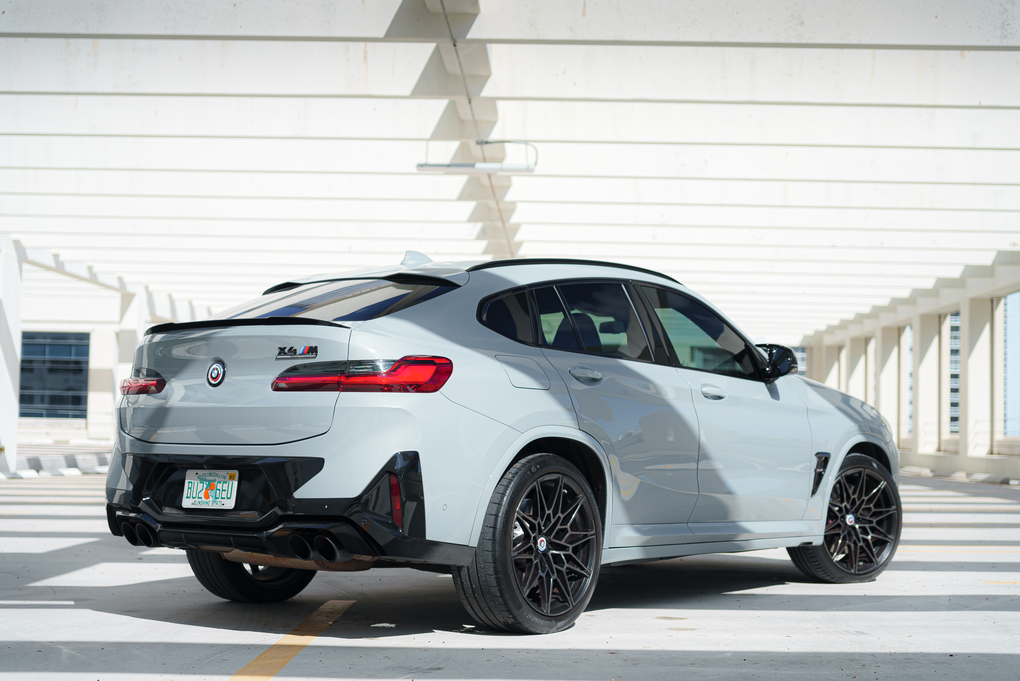 2022 BMW X4M rental in Miami