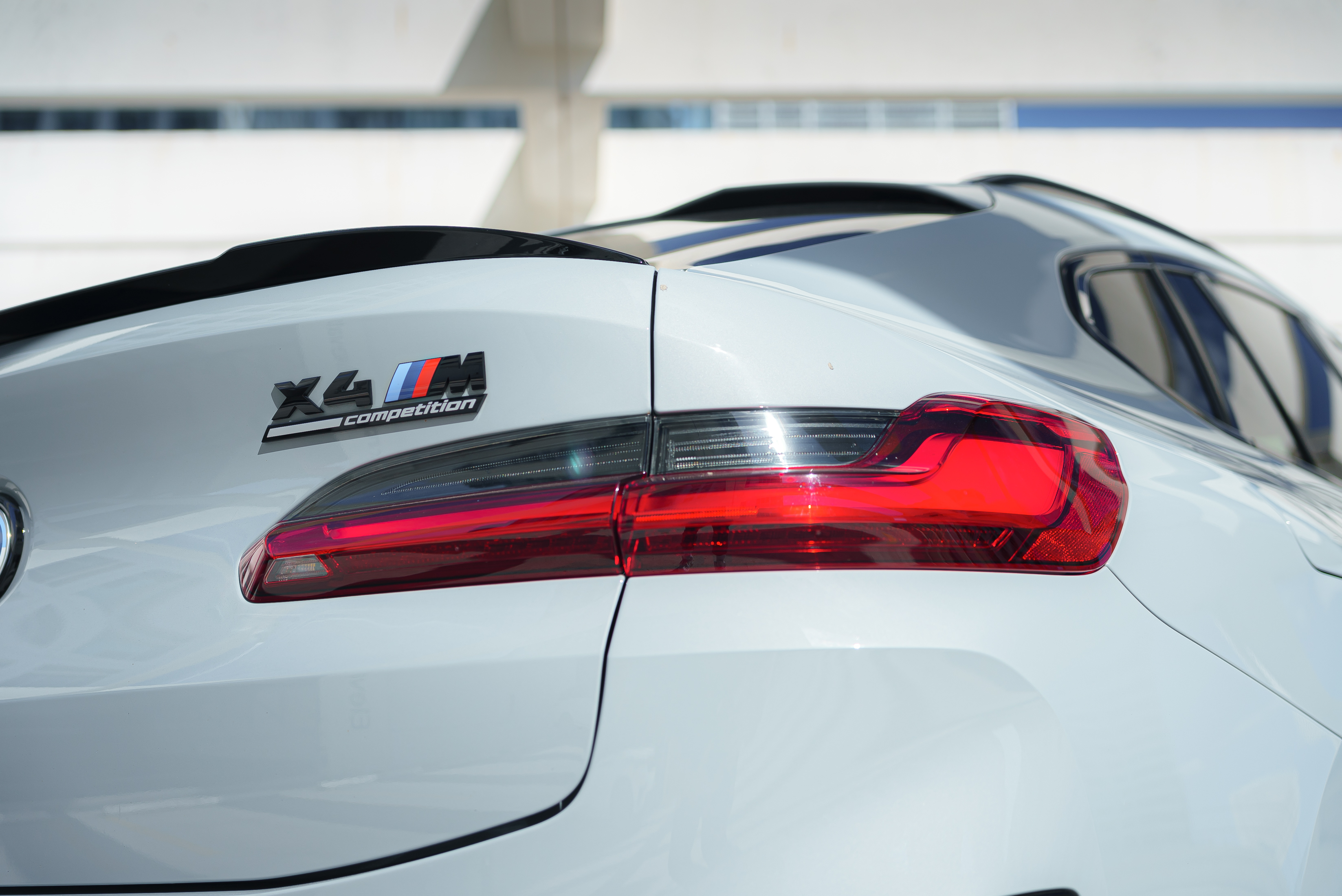 2022 BMW X4M rental in Miami