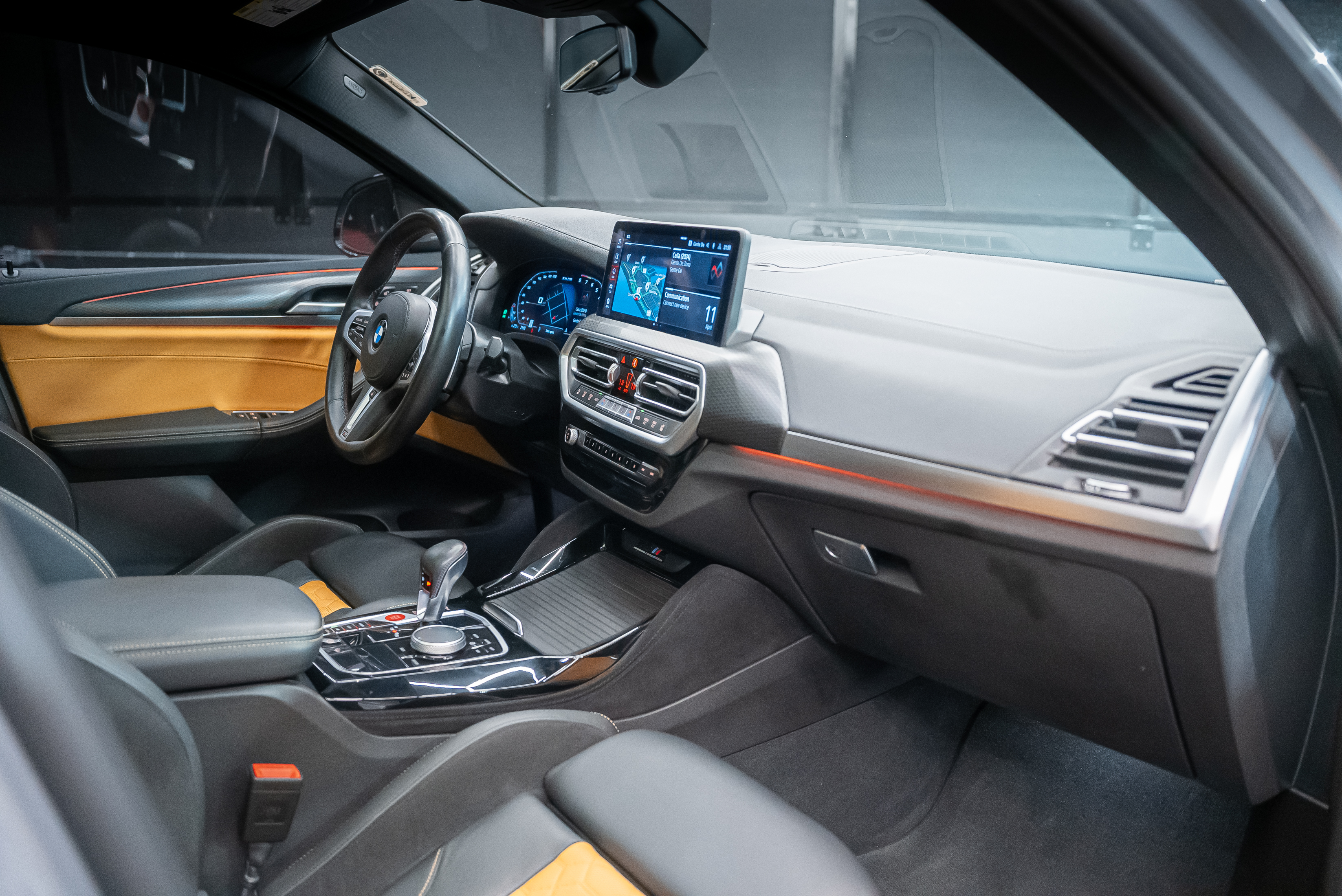 2022 BMW X4M rental in Miami