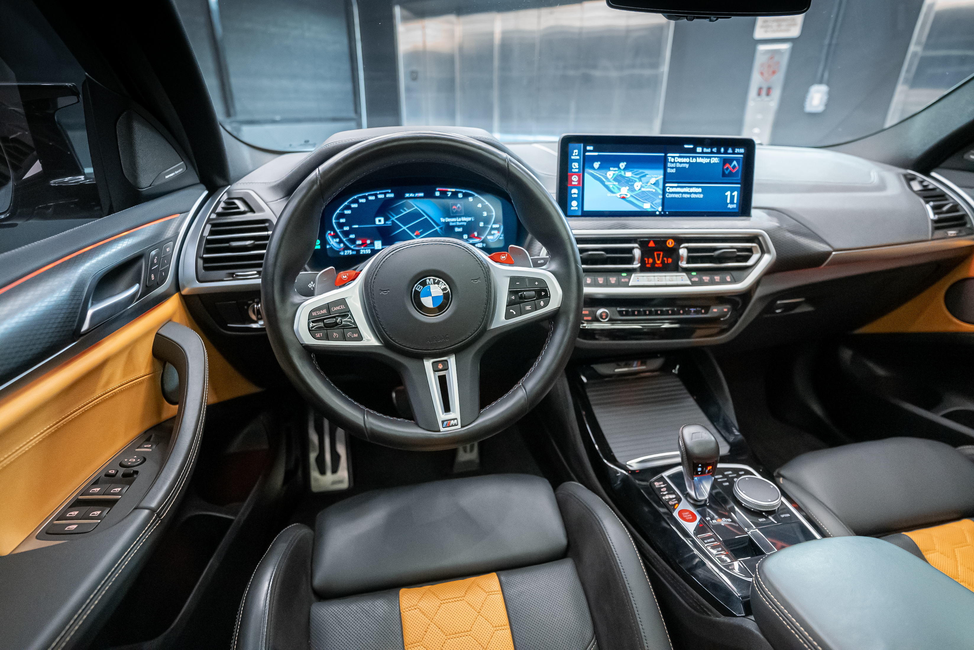 2022 BMW X4M rental in Miami