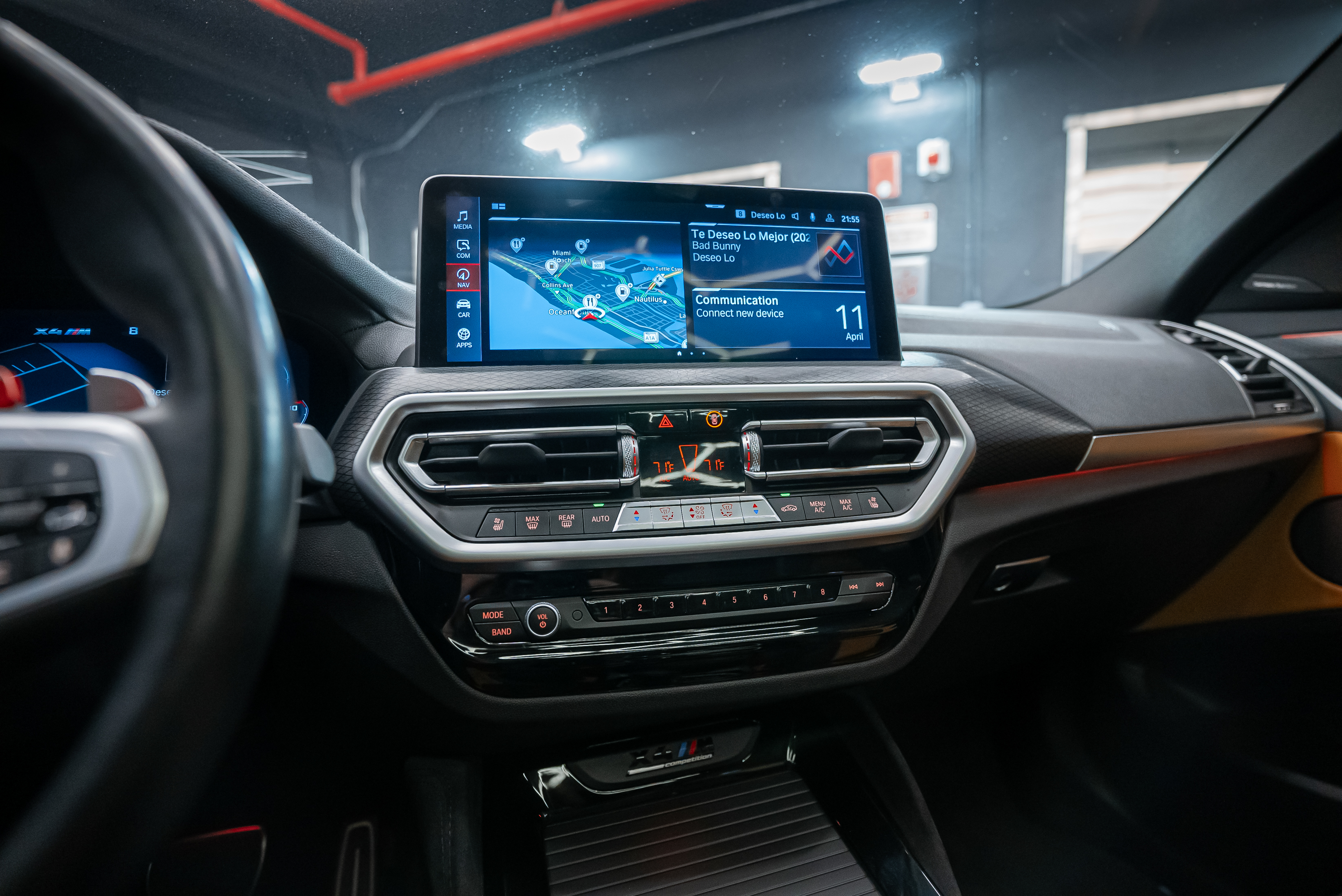 2022 BMW X4M rental in Miami