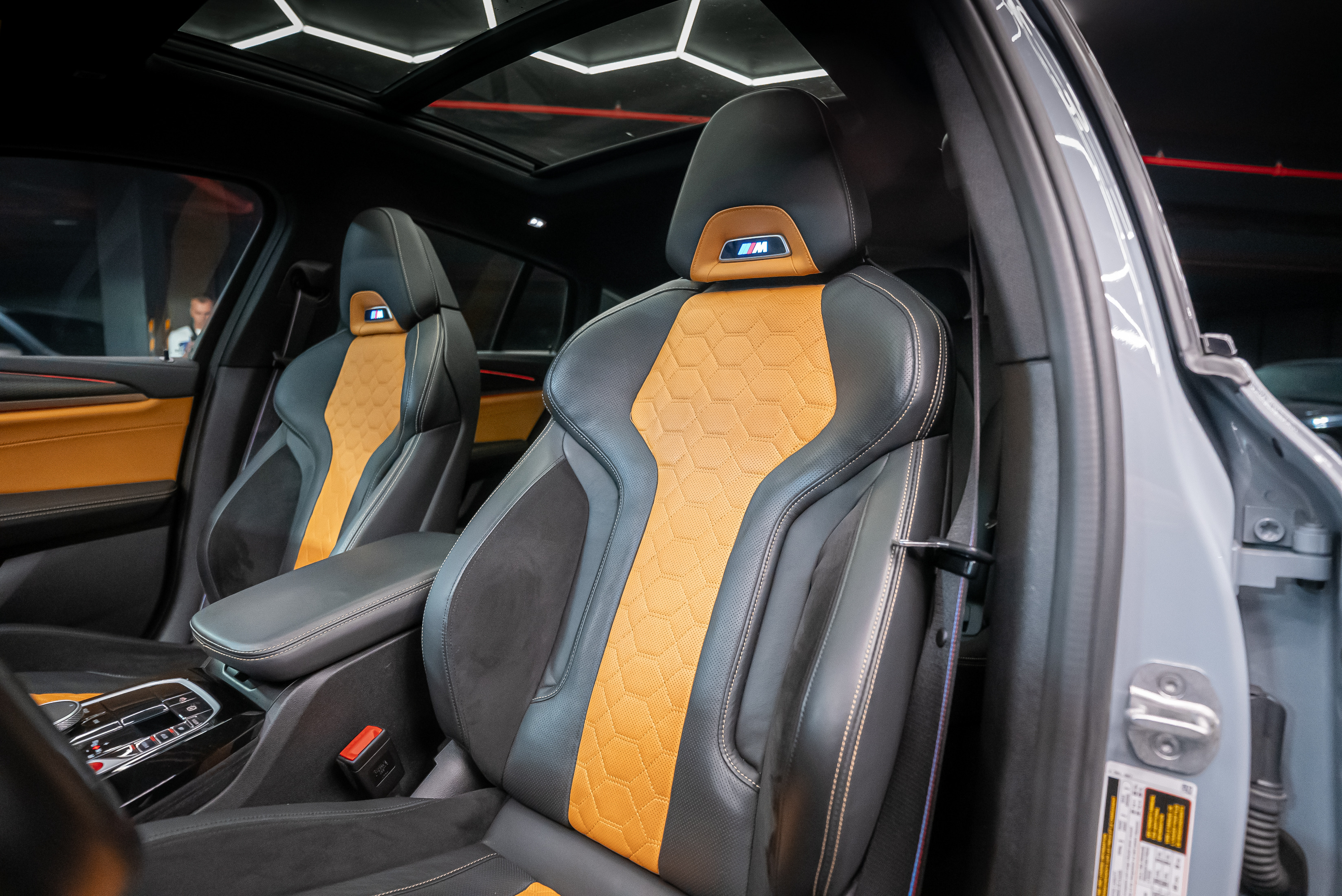 2022 BMW X4M rental in Miami
