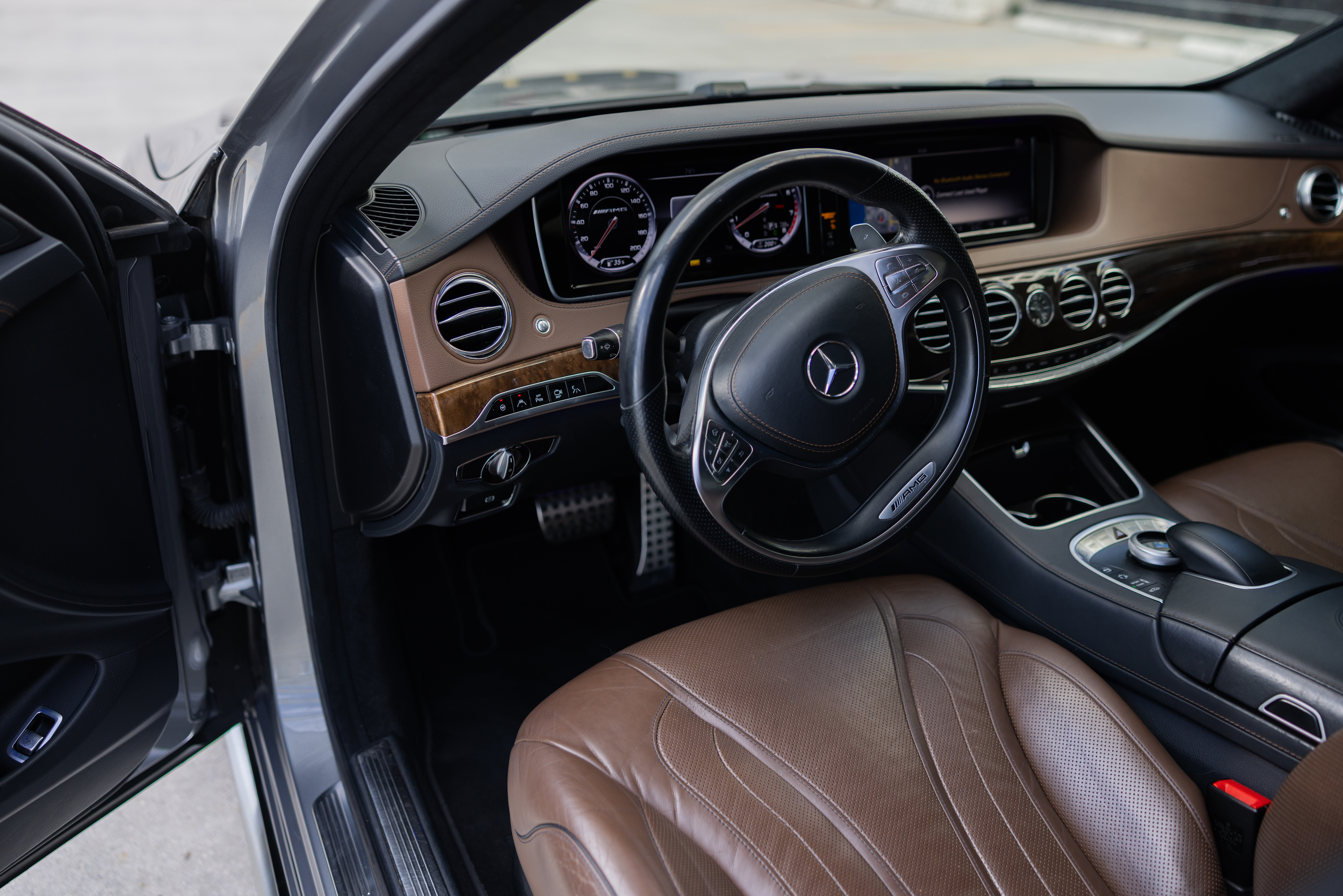 2014 Mercedes-Benz S63 rental in Miami