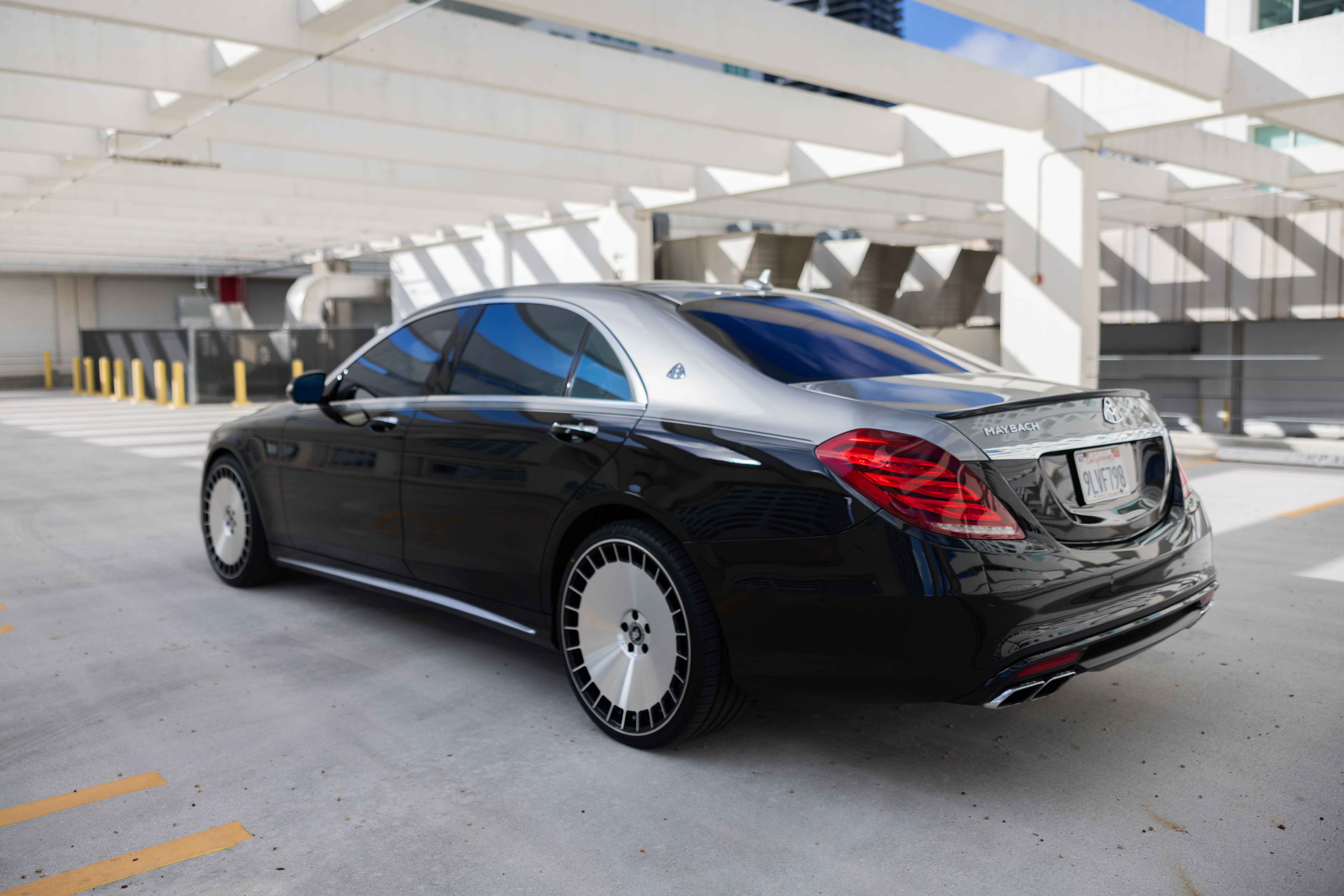 2014 Mercedes-Benz S63 rental in Miami