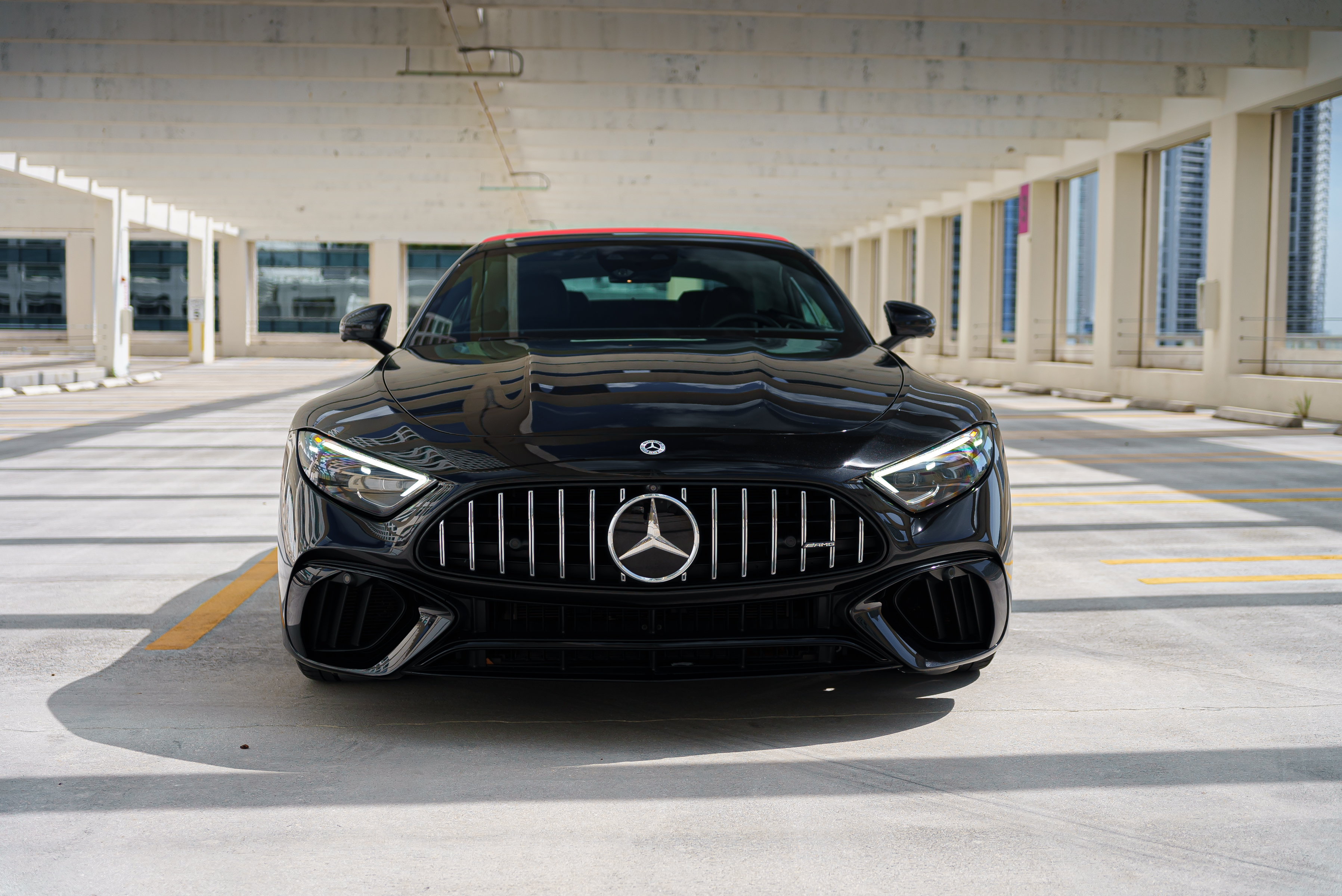 2022 Mercedes-Benz SL55 rental in Miami
