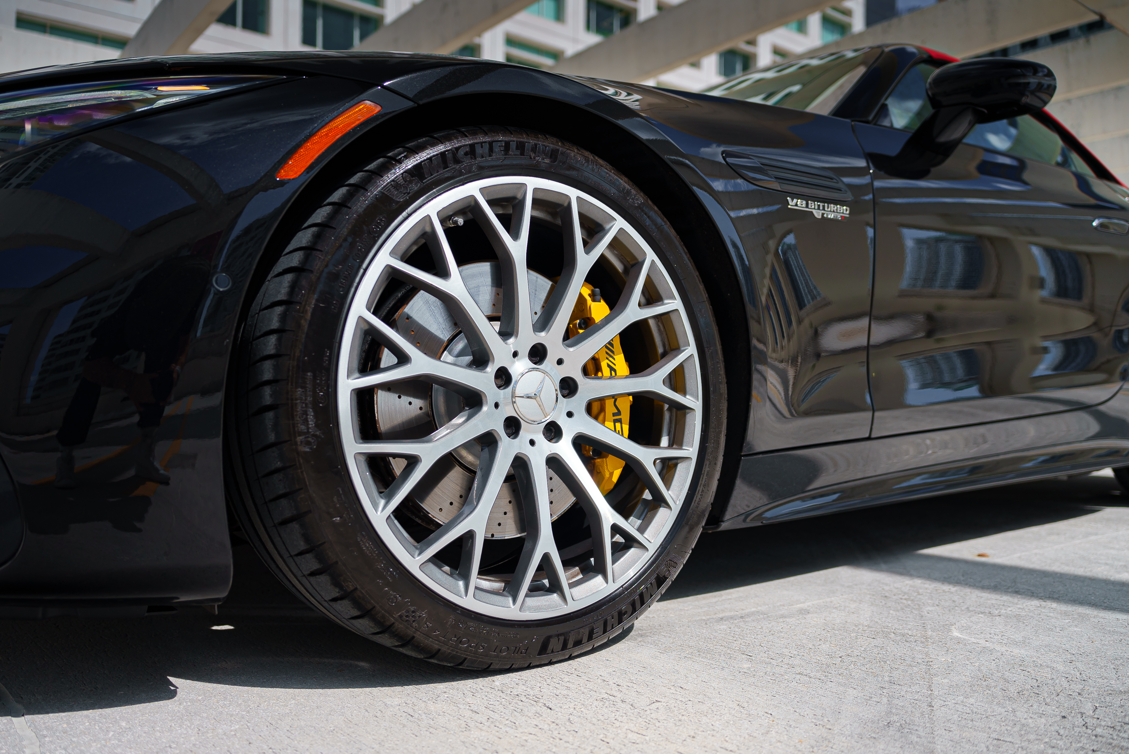 2022 Mercedes-Benz SL55 rental in Miami