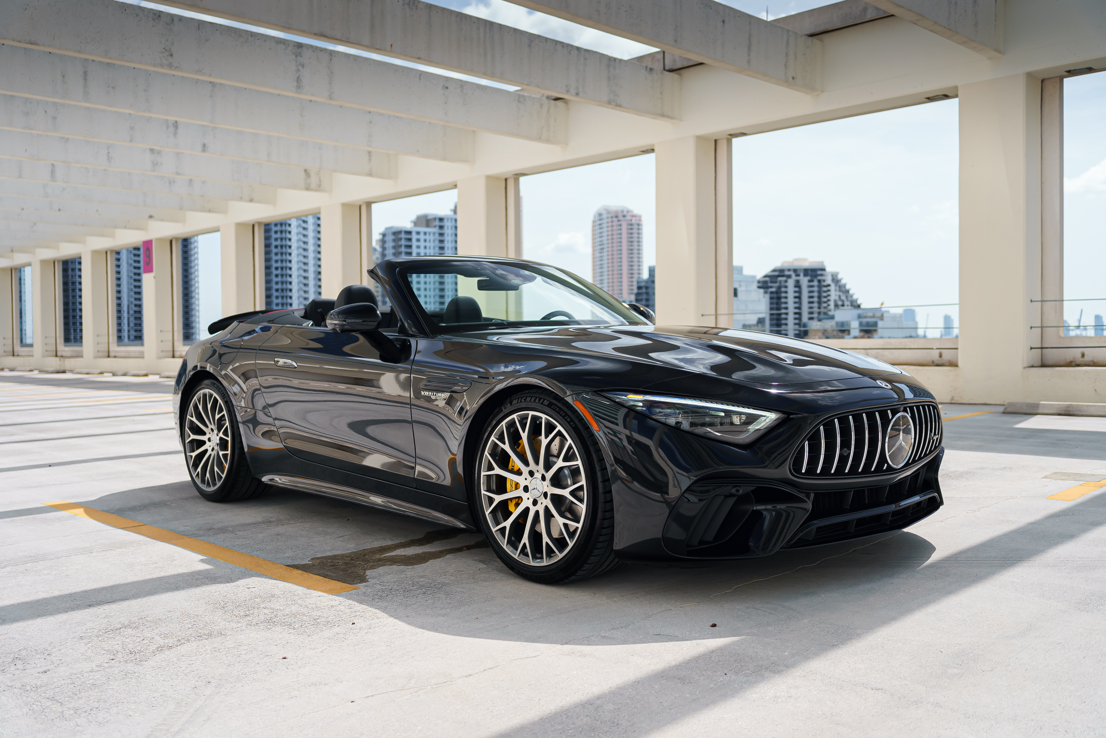 2022 Mercedes-Benz SL55 rental in Miami