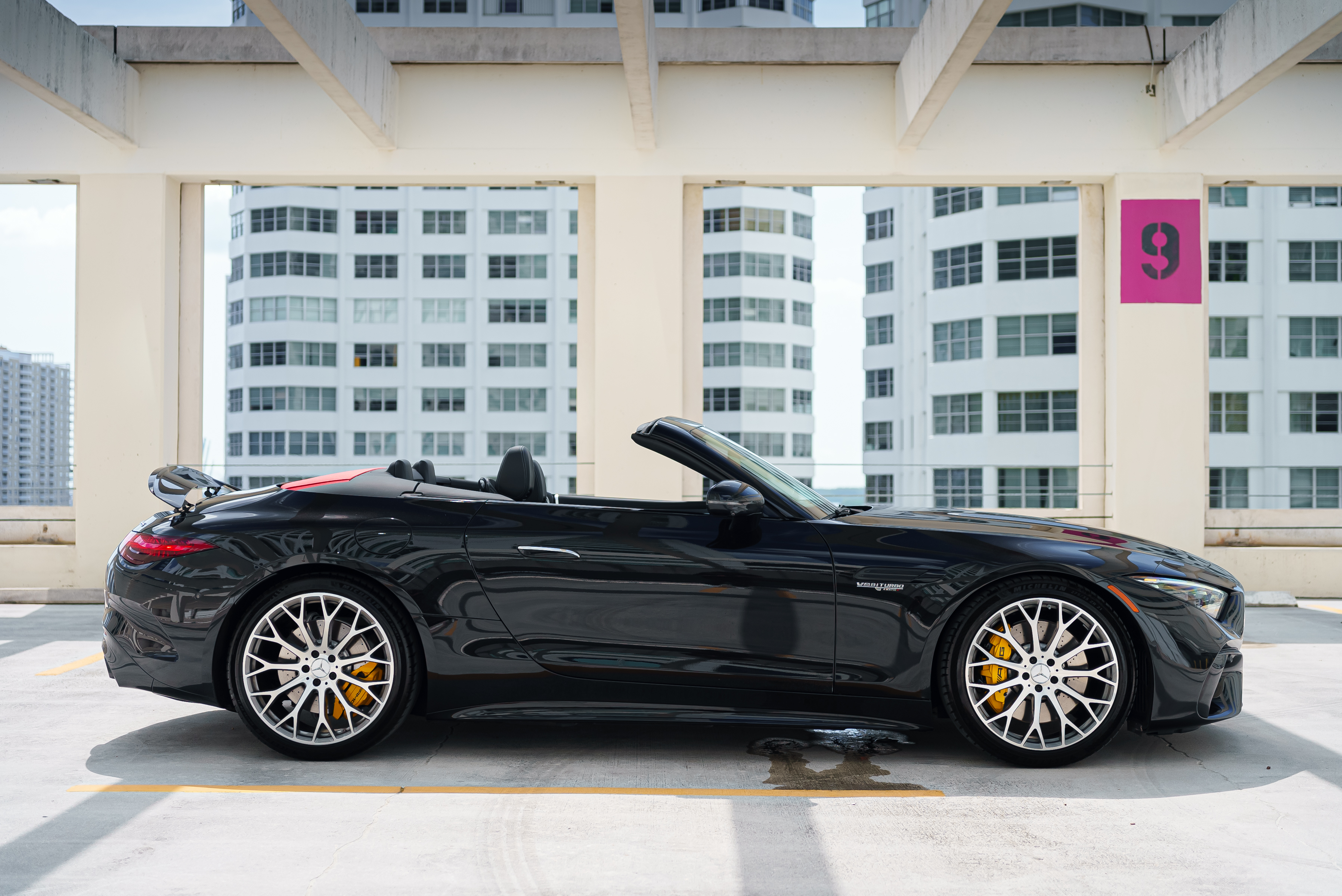 2022 Mercedes-Benz SL55 rental in Miami
