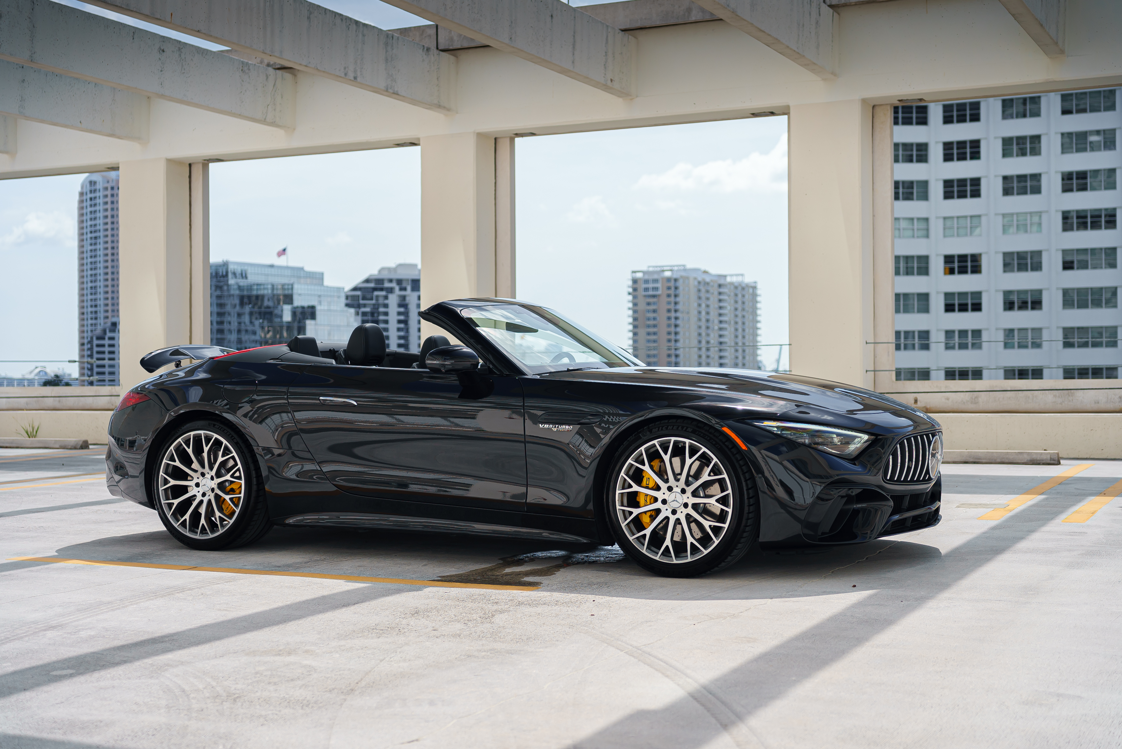 2022 Mercedes-Benz SL55 rental in Miami