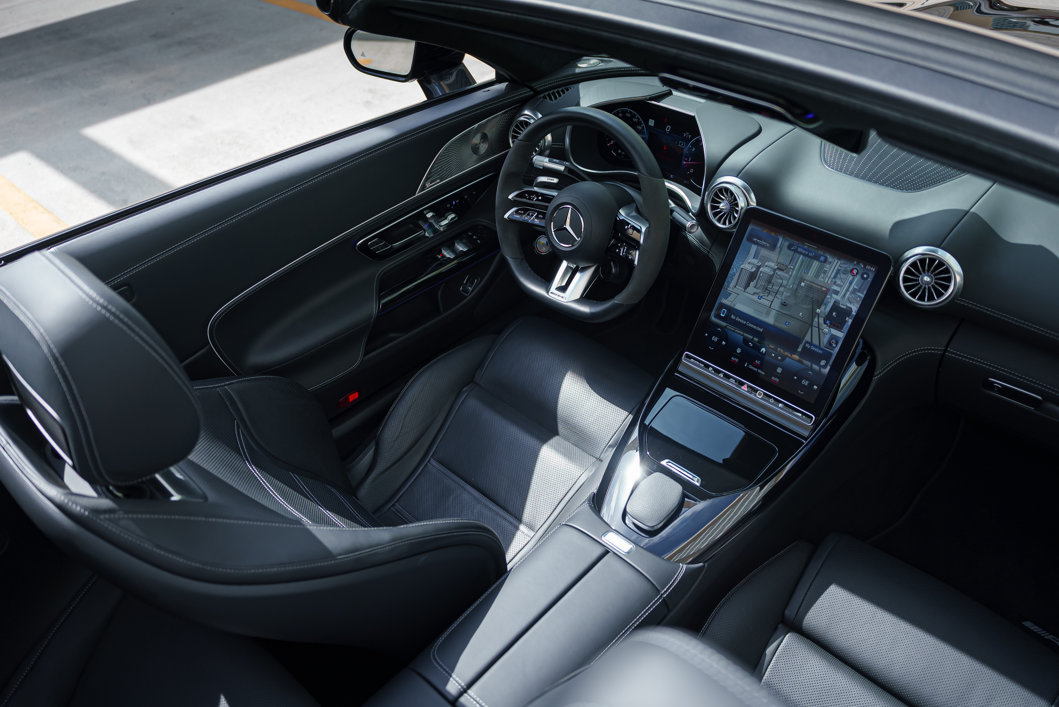 2022 Mercedes-Benz SL55 rental in Miami