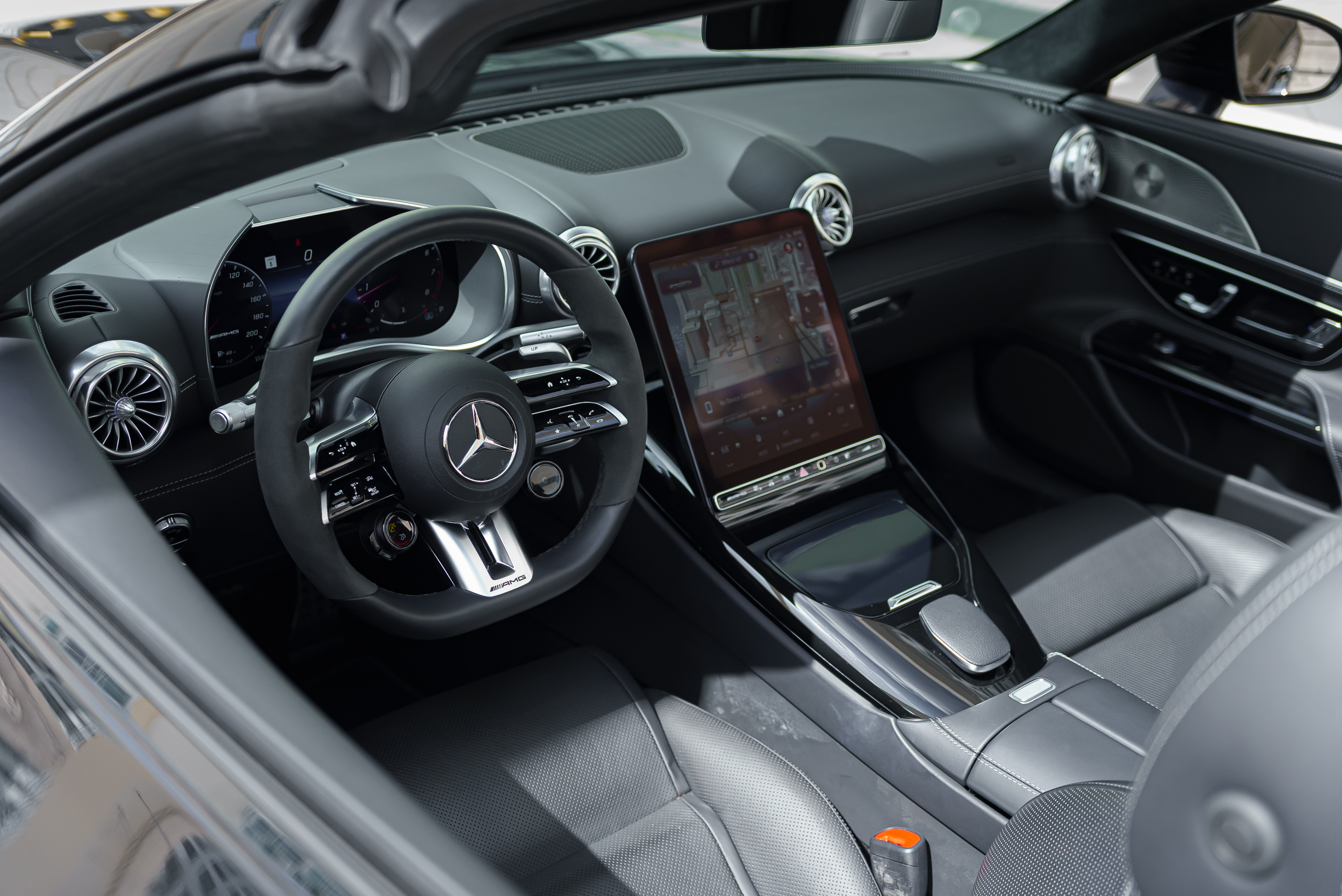 2022 Mercedes-Benz SL55 rental in Miami