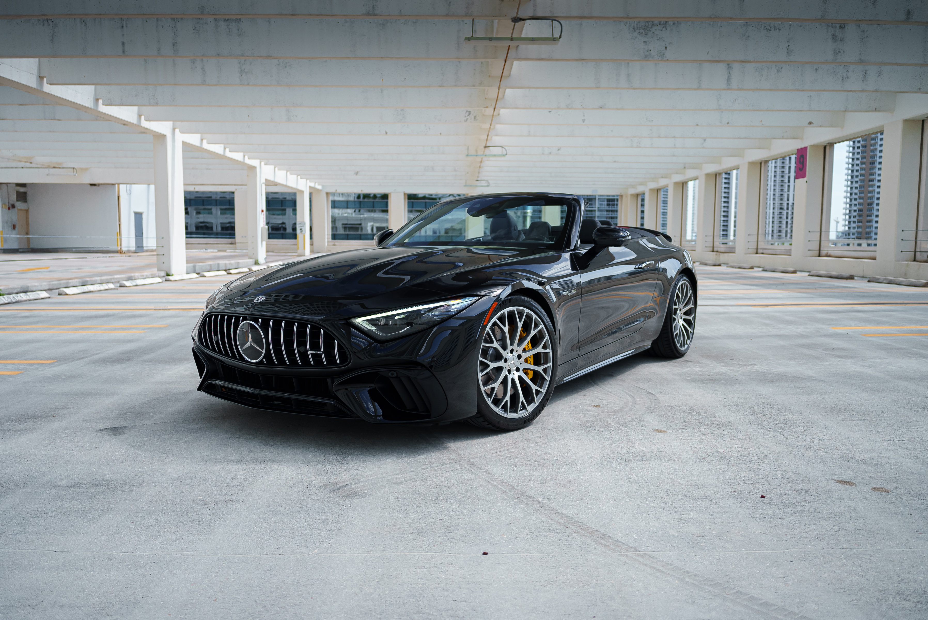 2022 Mercedes-Benz SL55 rental in Miami