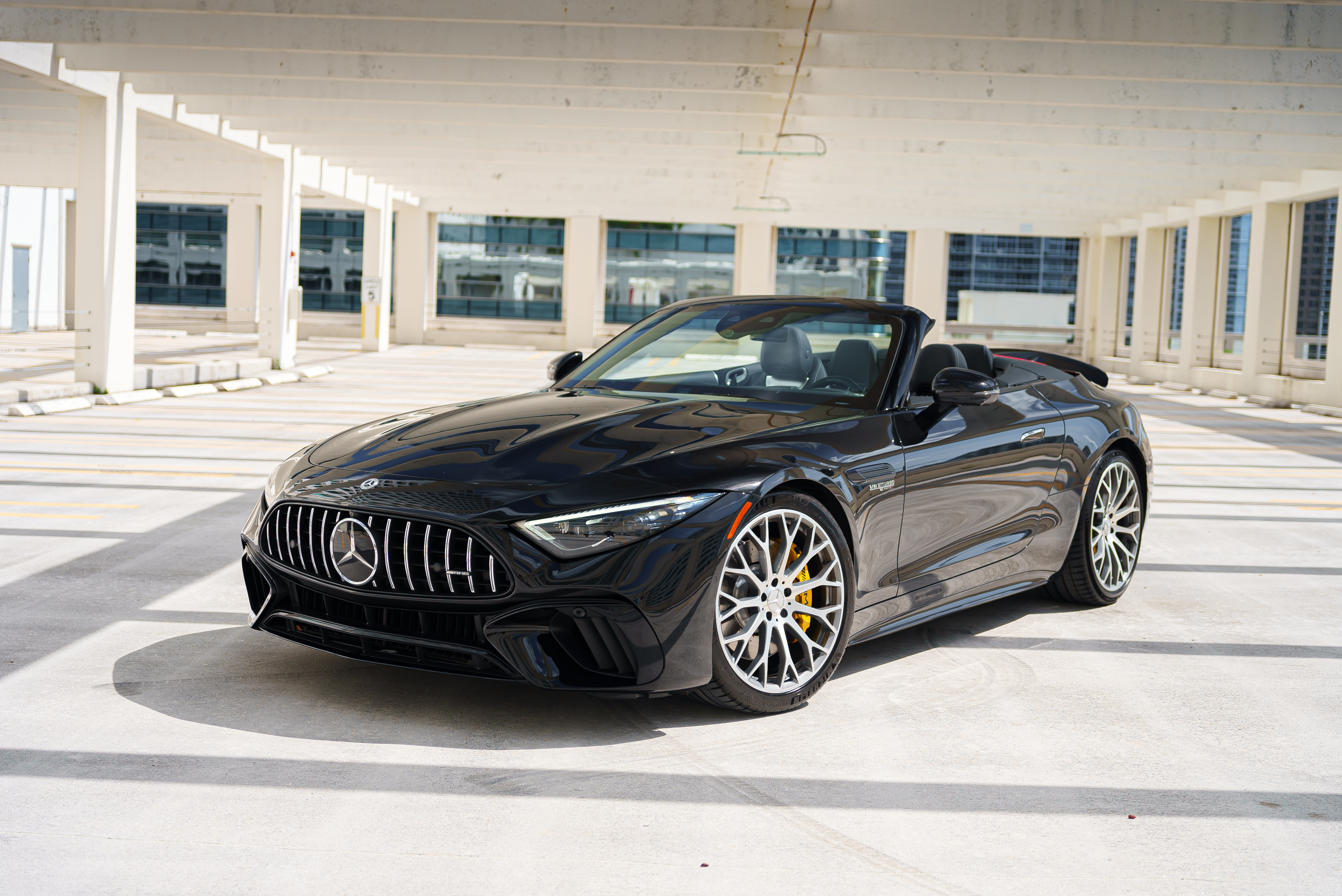 2022 Mercedes-Benz SL55 rental in Miami