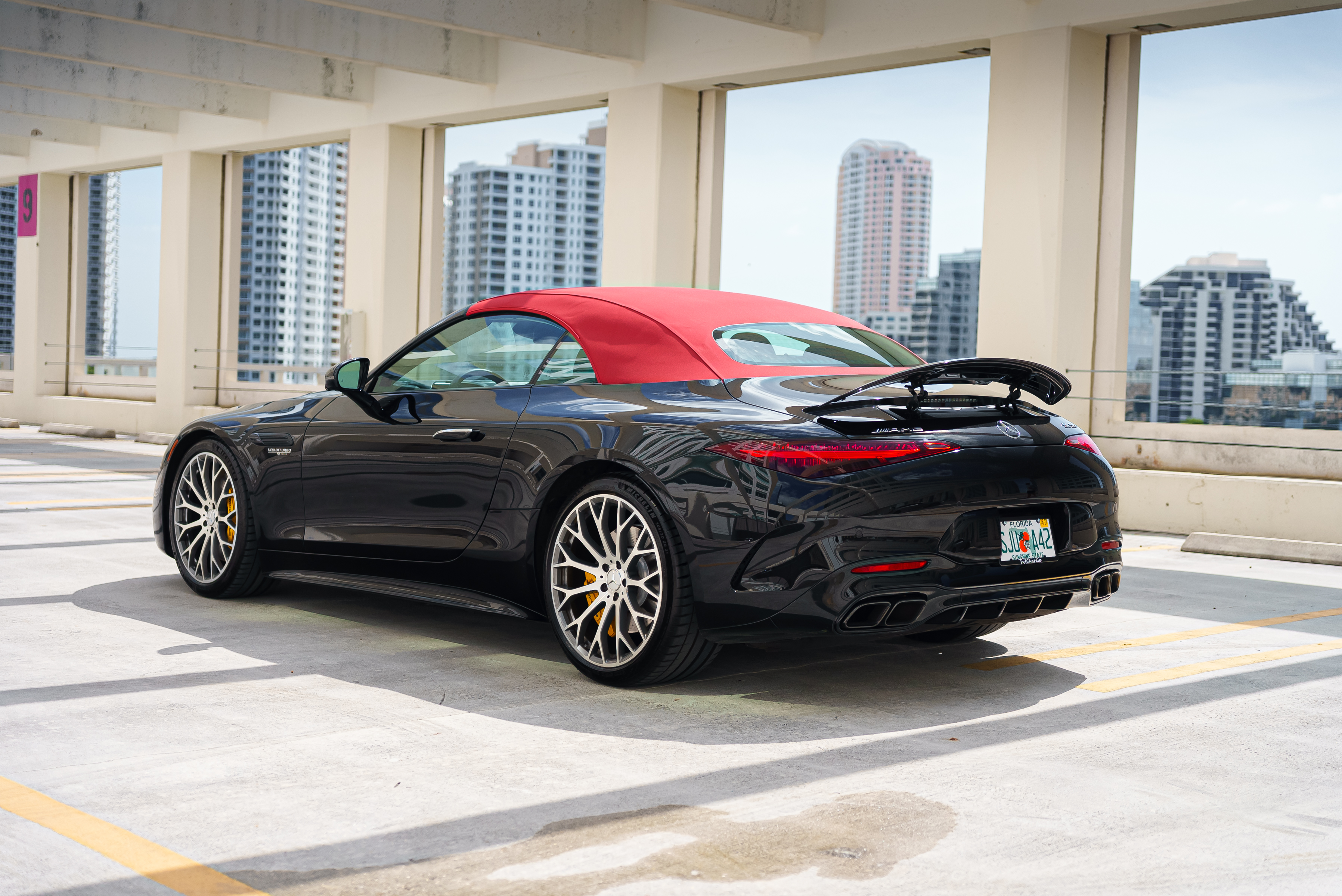 2022 Mercedes-Benz SL55 rental in Miami