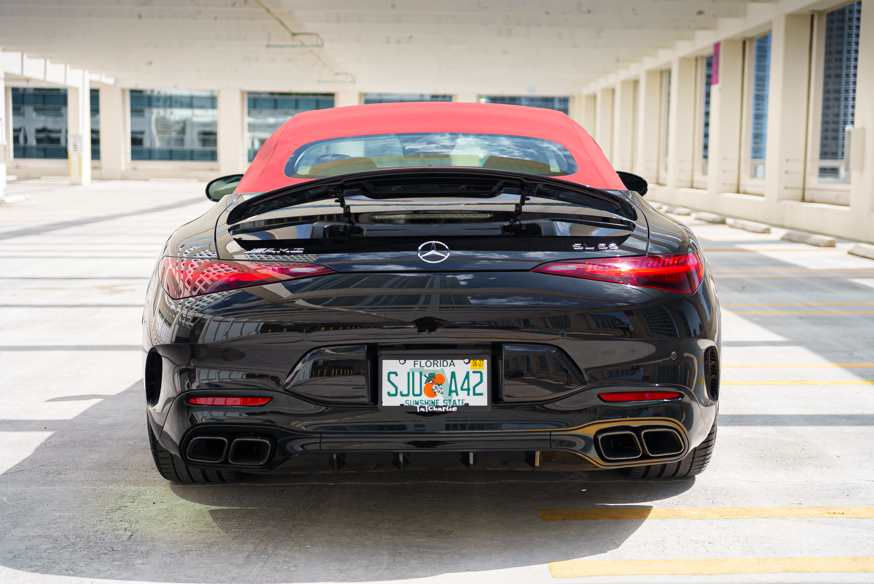2022 Mercedes-Benz SL55 rental in Miami