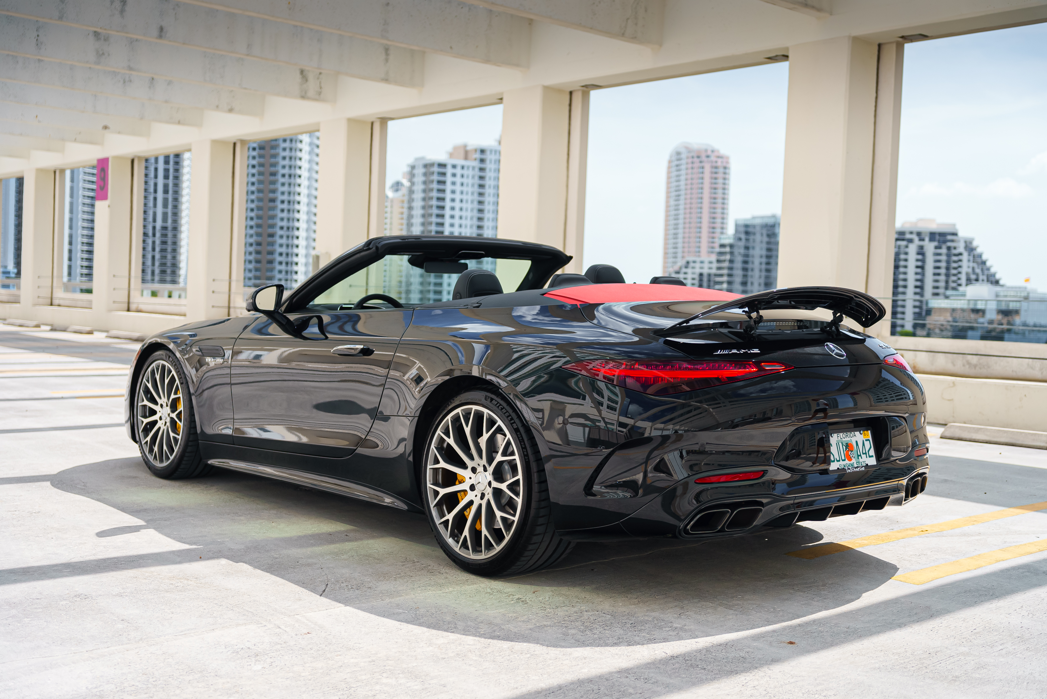 2022 Mercedes-Benz SL55 rental in Miami