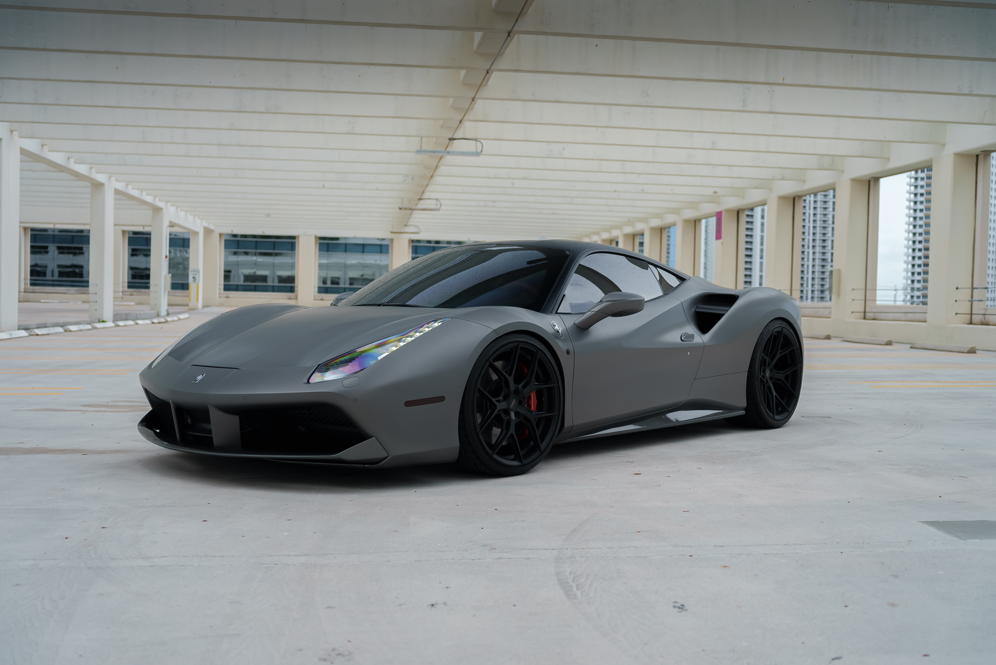 2018 Ferrari 488 GTB rental in Miami
