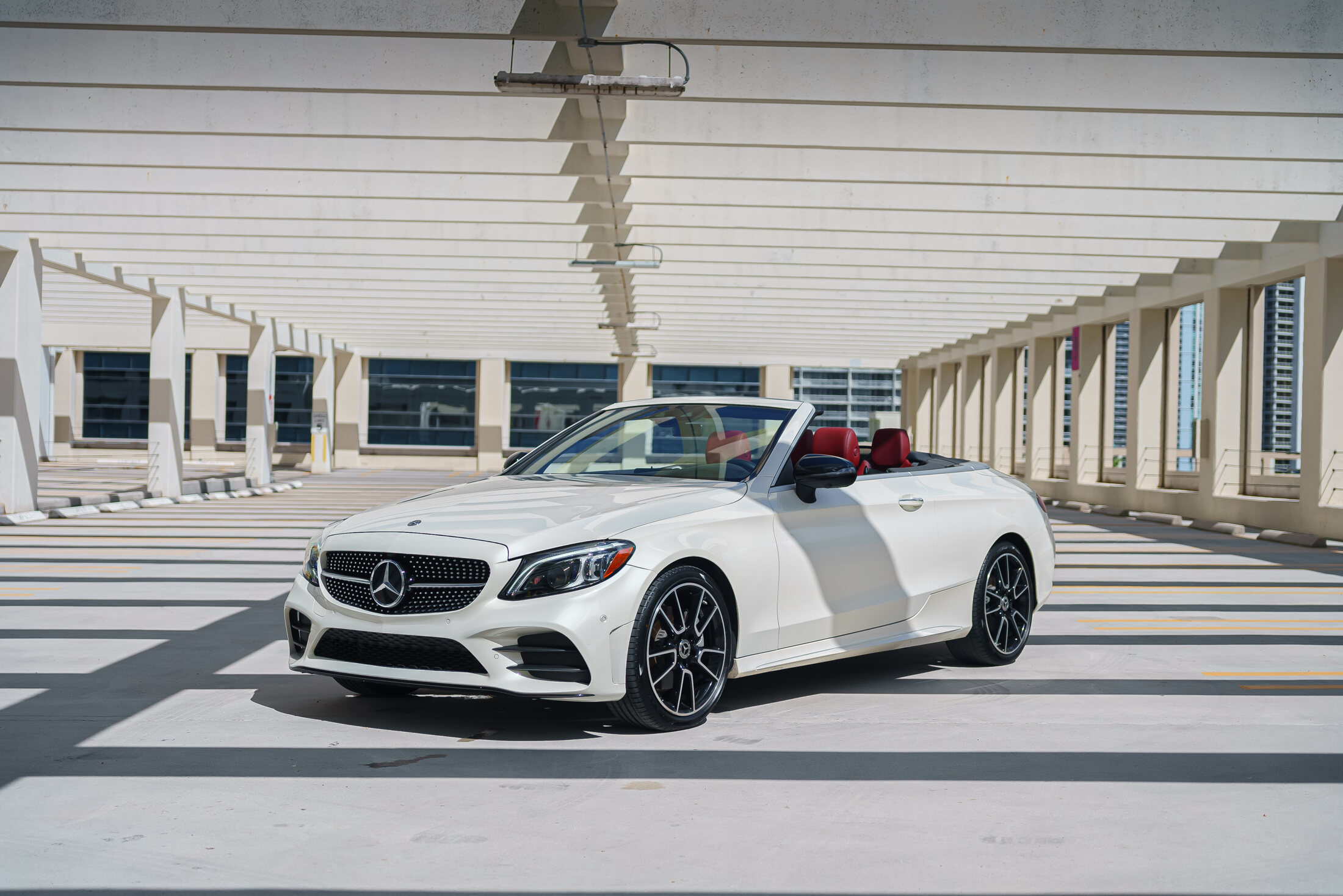 2021 Mercedes-Benz C-Class rental in Miami