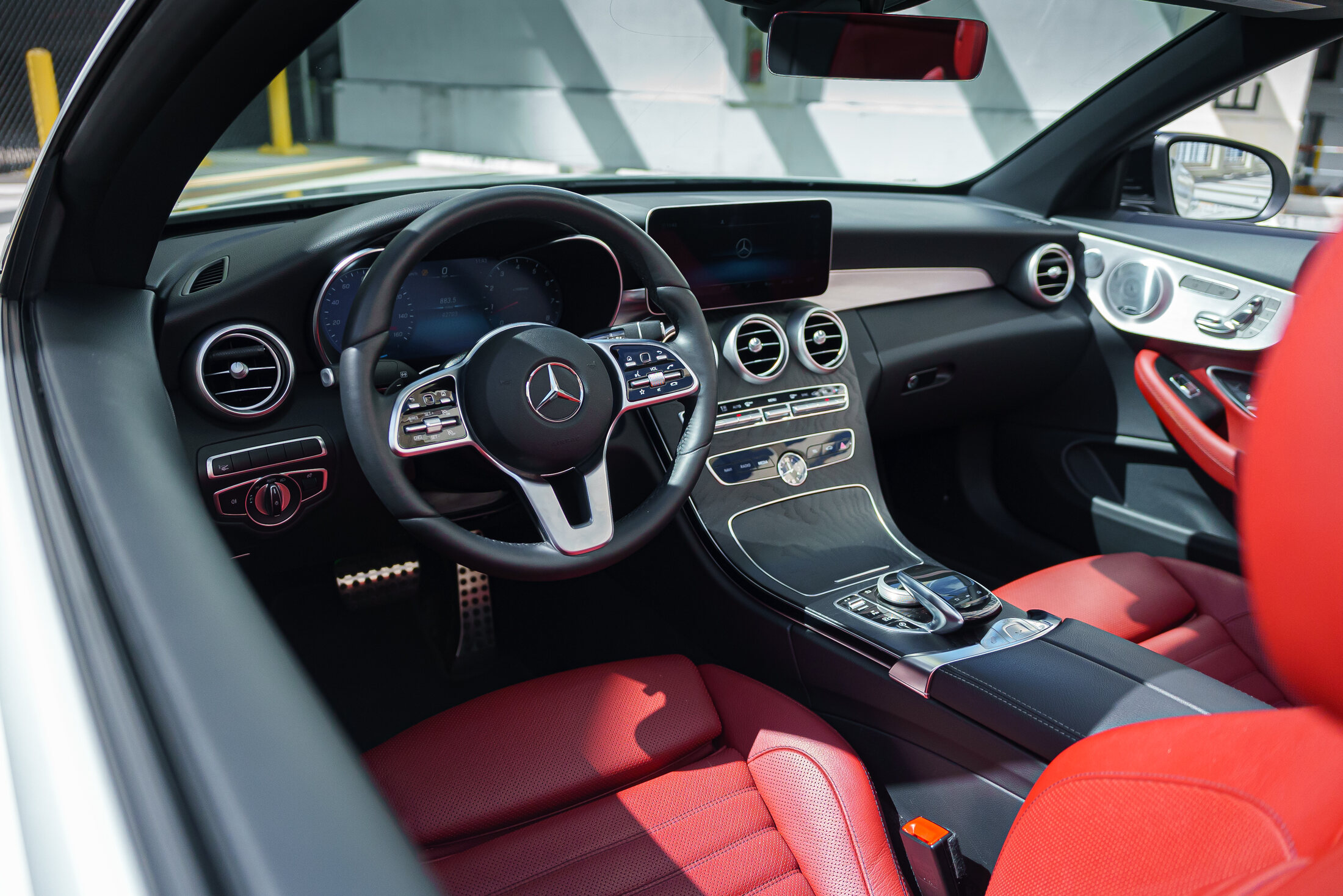 2021 Mercedes-Benz C-Class rental in Miami