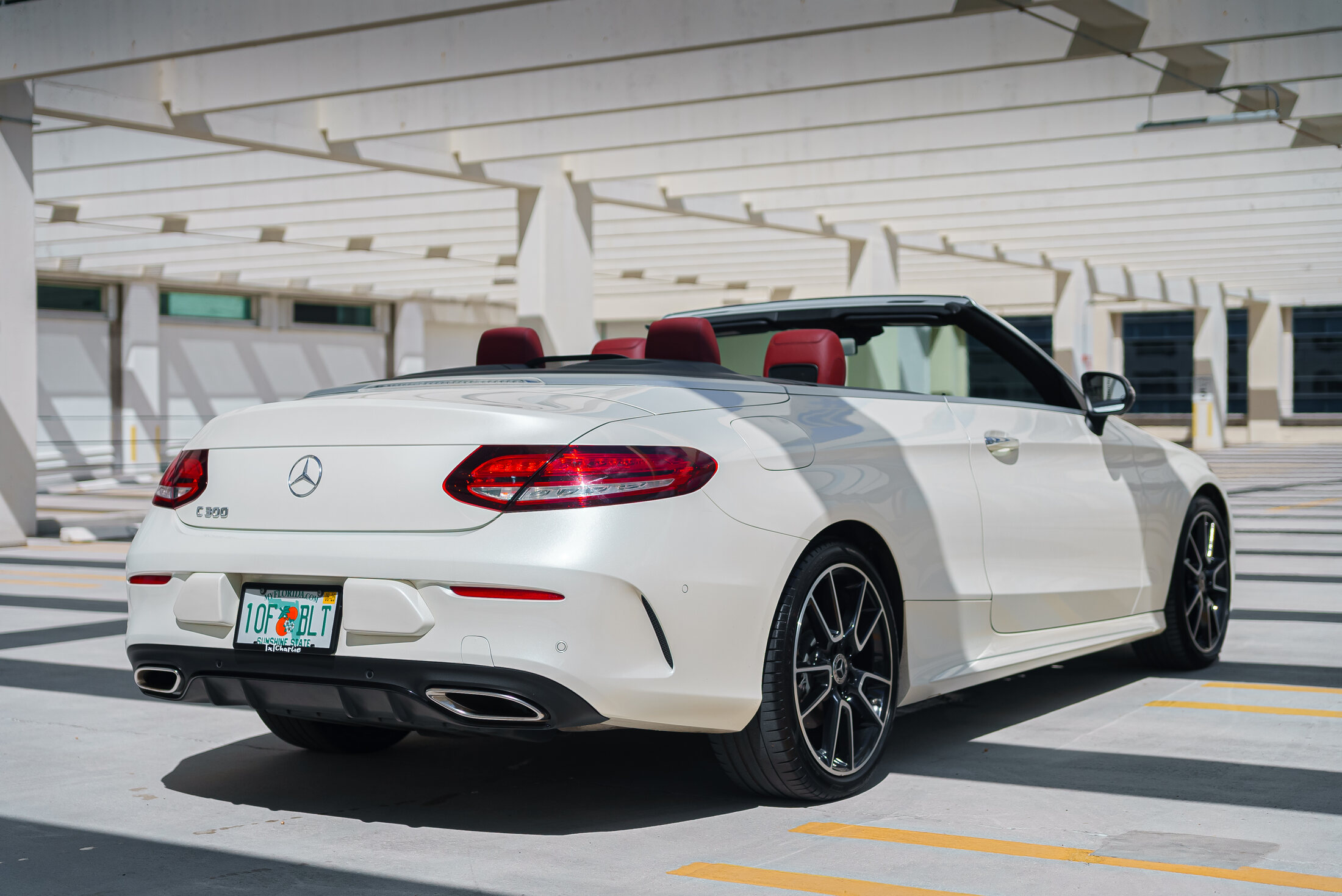 2021 Mercedes-Benz C-Class rental in Miami