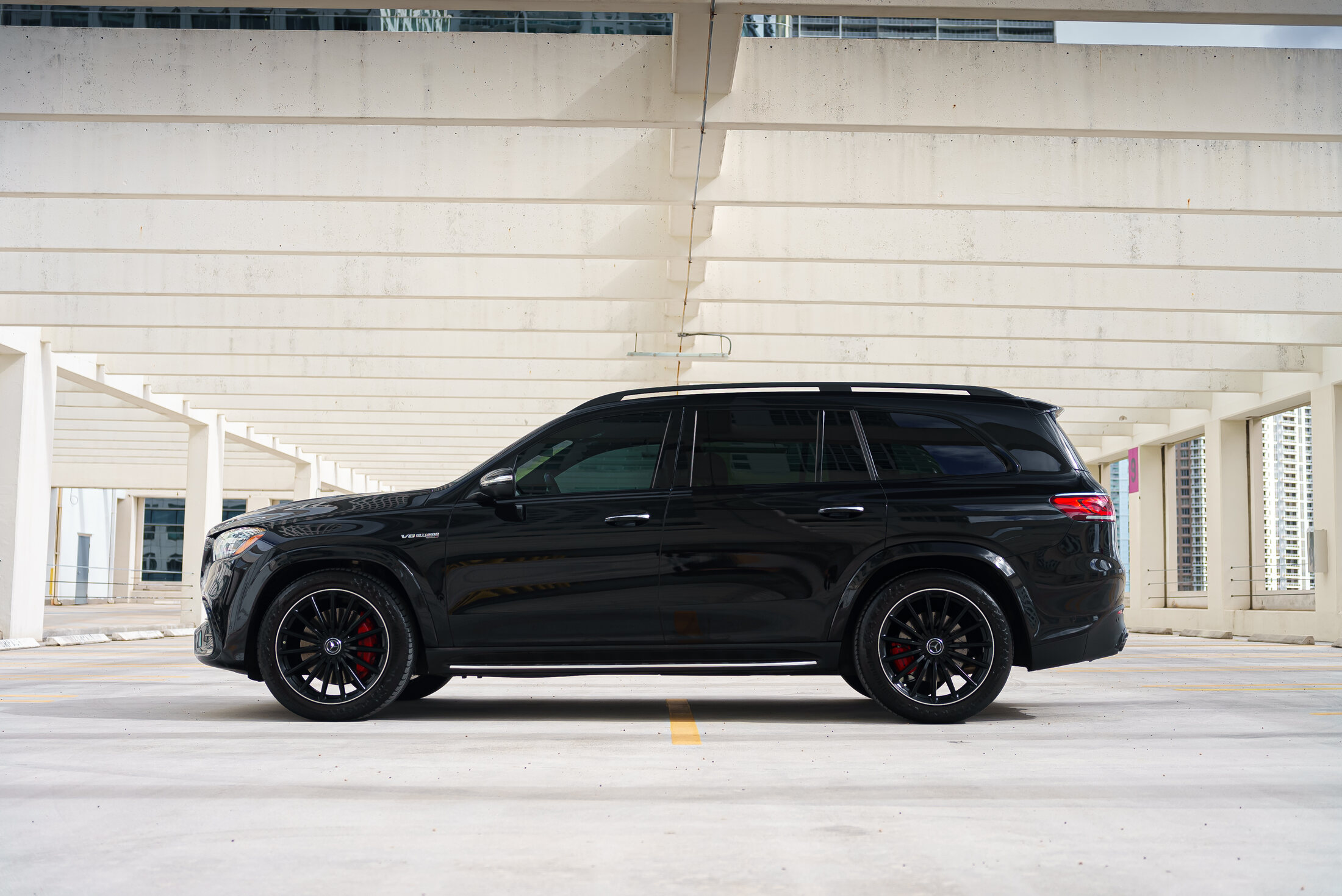 2022 Mercedes-Benz GLS63 AMG rental in Miami