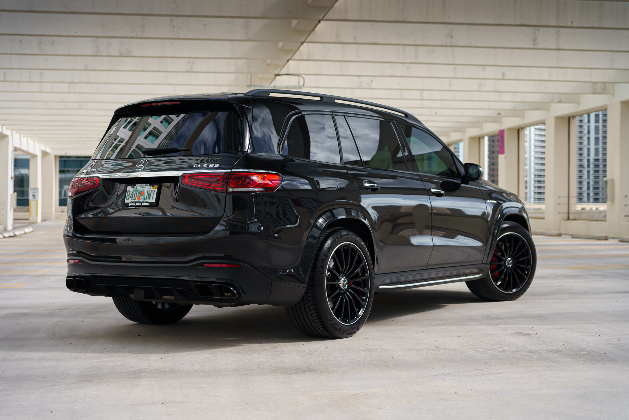 2022 Mercedes-Benz GLS63 AMG rental in Miami