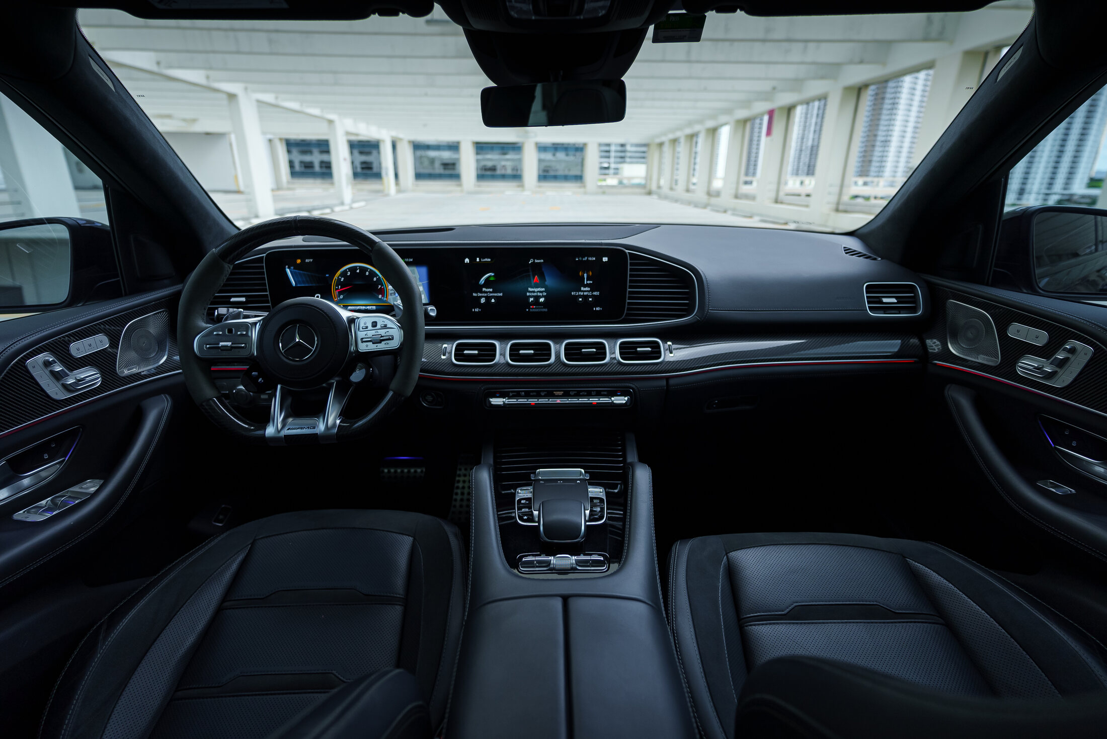 2022 Mercedes-Benz GLS63 AMG rental in Miami