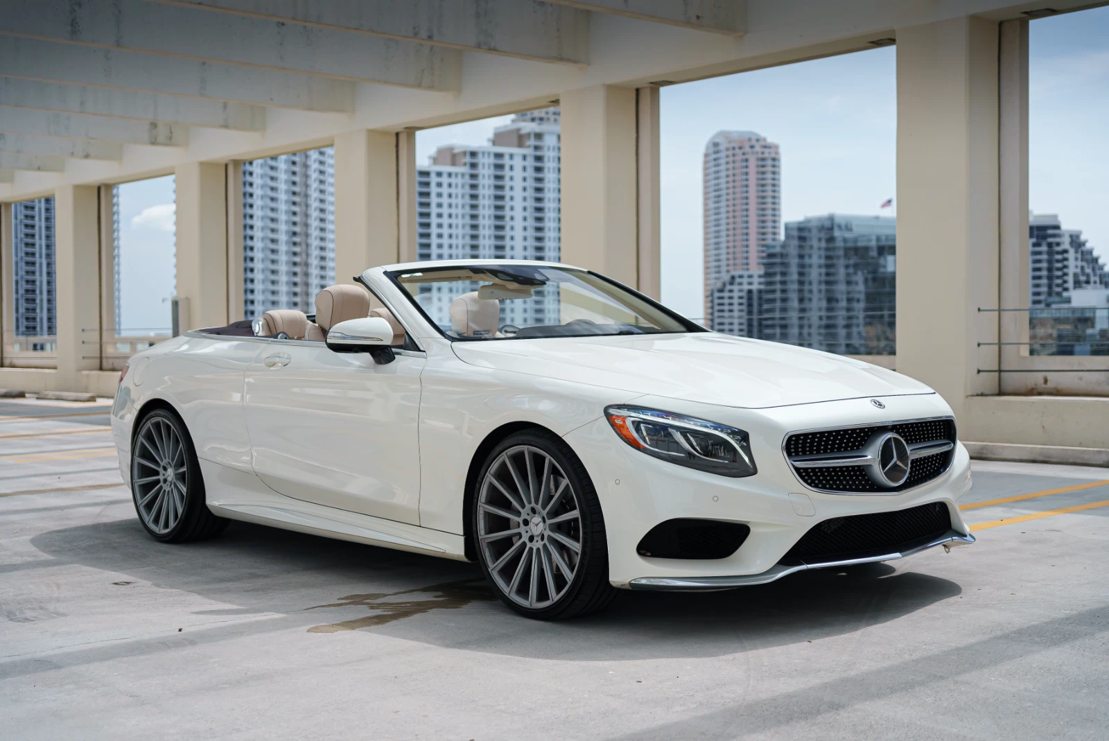 Mercedes-Benz S550 Convertible