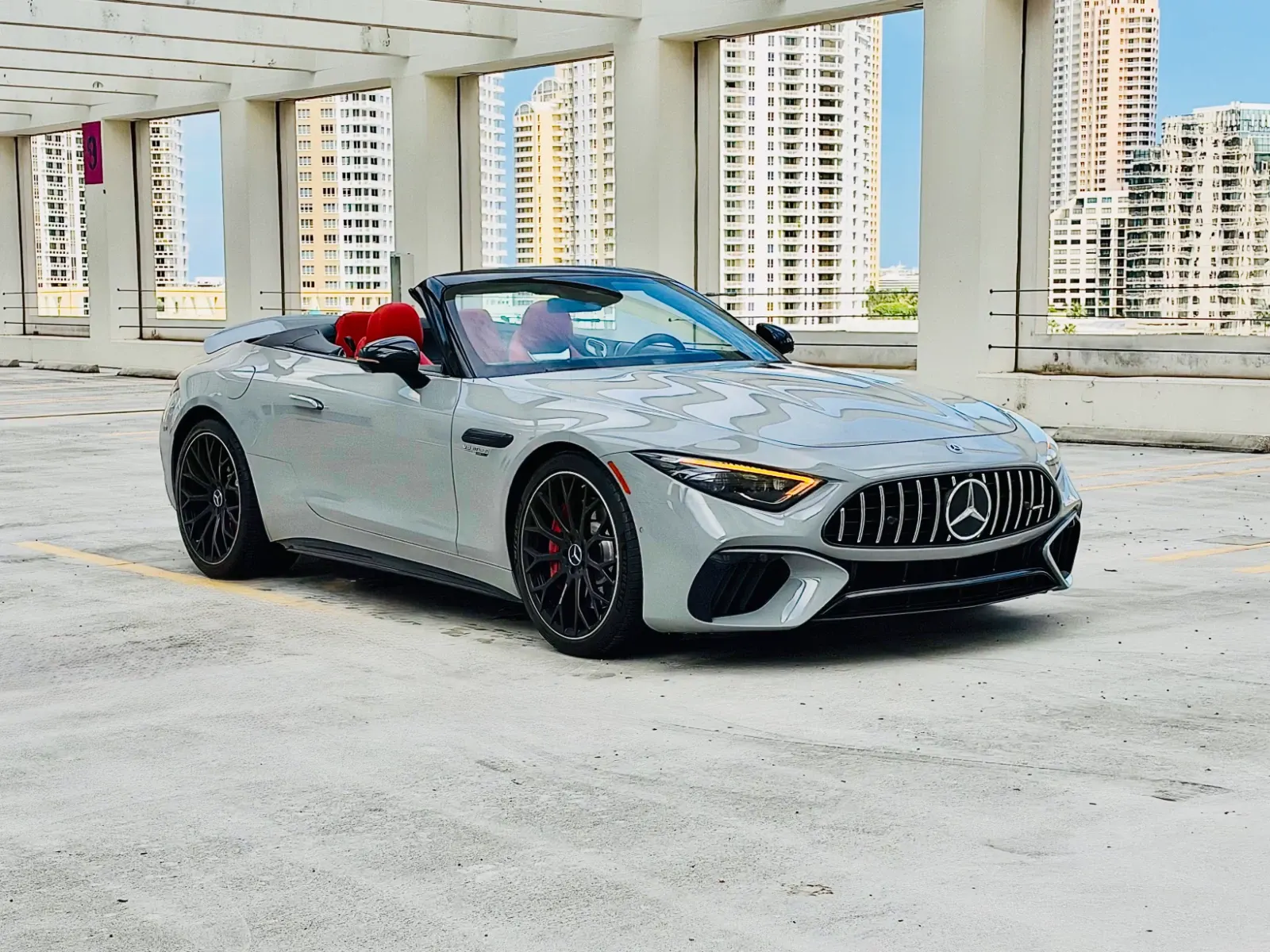 Mercedes-Benz SL55 AMG